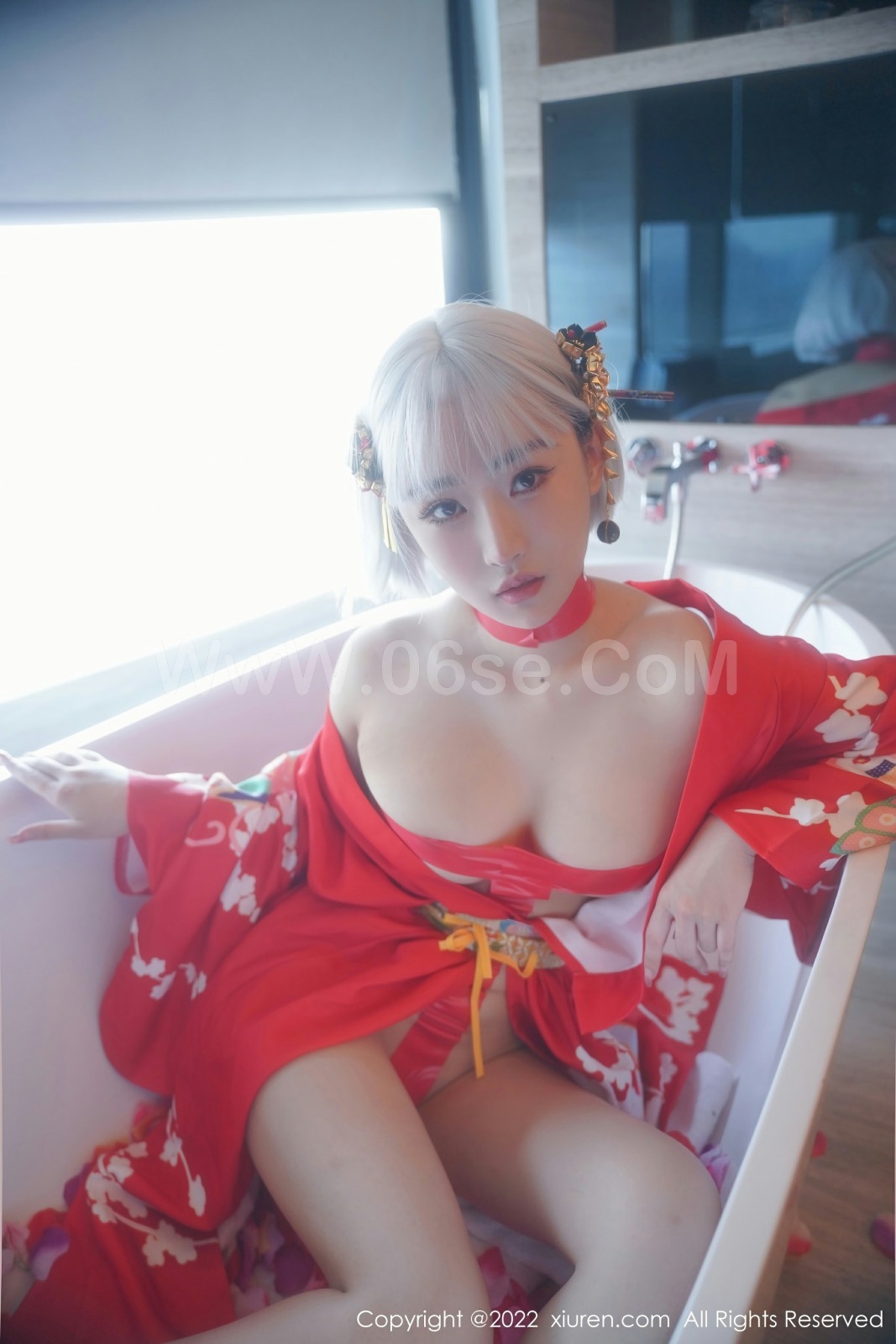 图片[28]-[XiuRen秀人网] 2022.06.13 No.5134 西门小玉-六色网