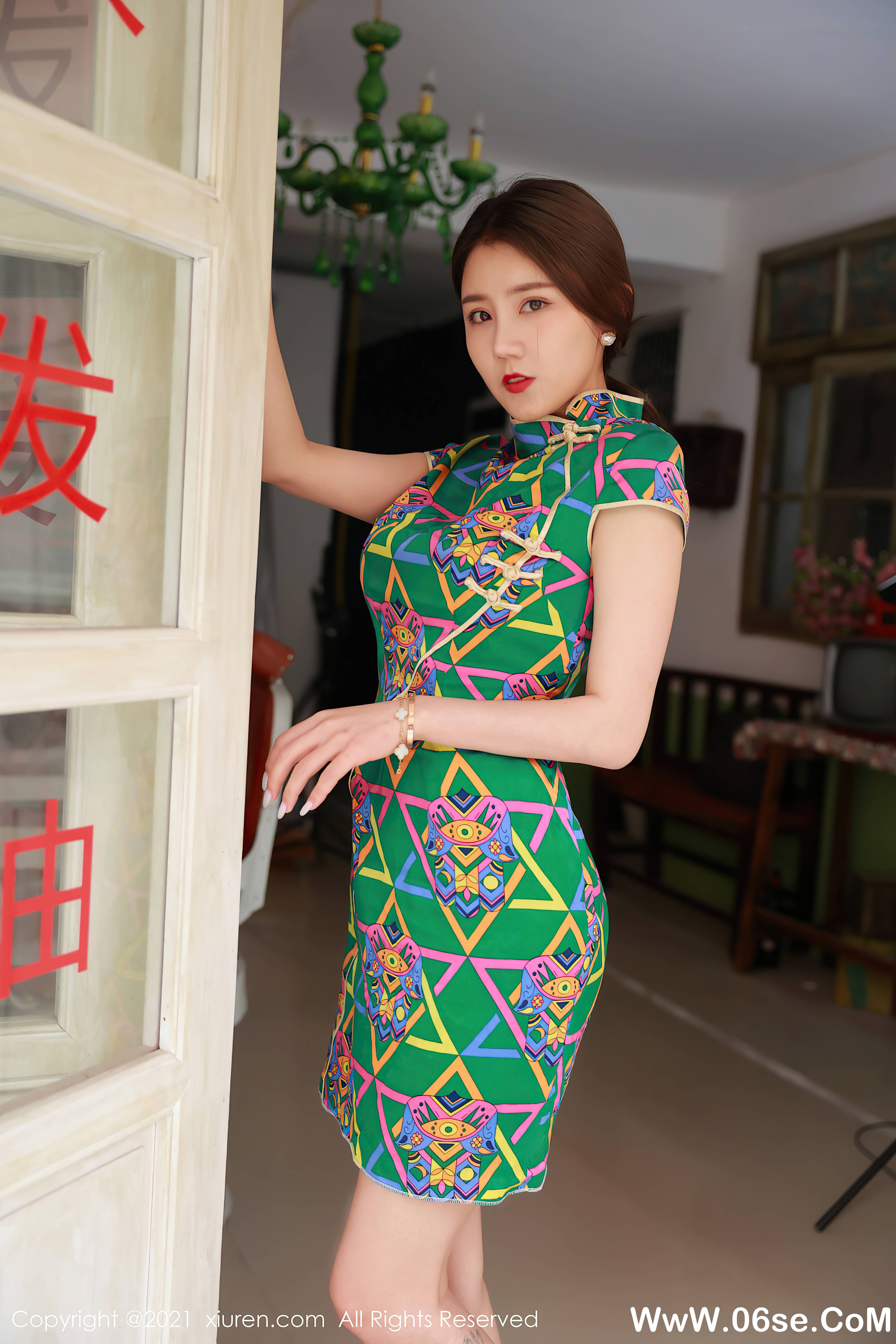 图片[3]-[XIUREN秀人网] 2021.05.14 NO.3412 夏西CiCi[48+1P473M]-六色网