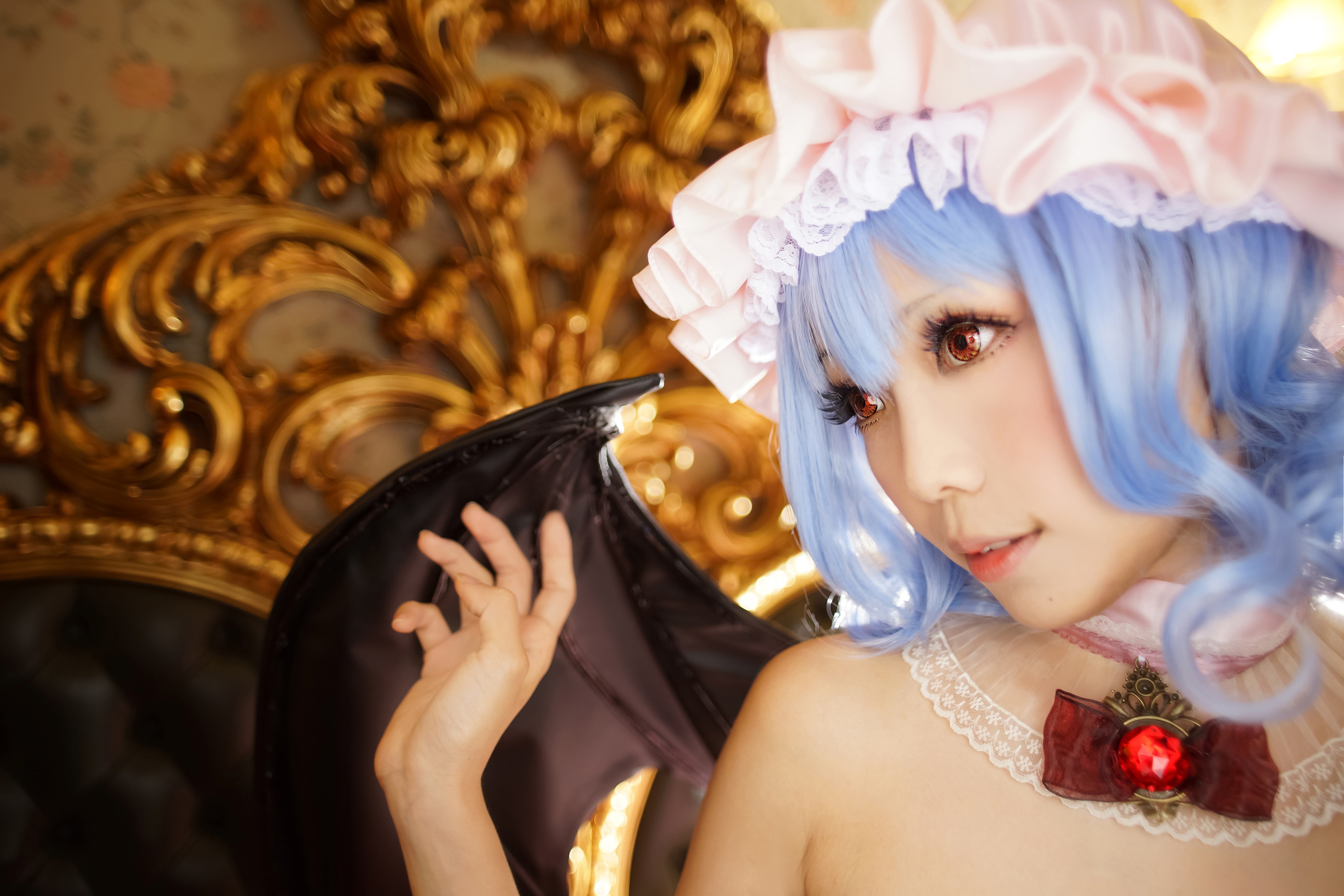 图片[3]-Ely_eee(ElyEE子) NO.057 — 蕾米莉亚·斯卡雷特[115P256M]-六色网