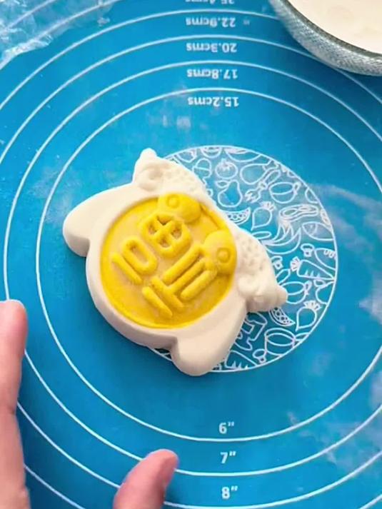 山东花饽饽馒头:元宝福字鲤鱼造型,好看又喜欢