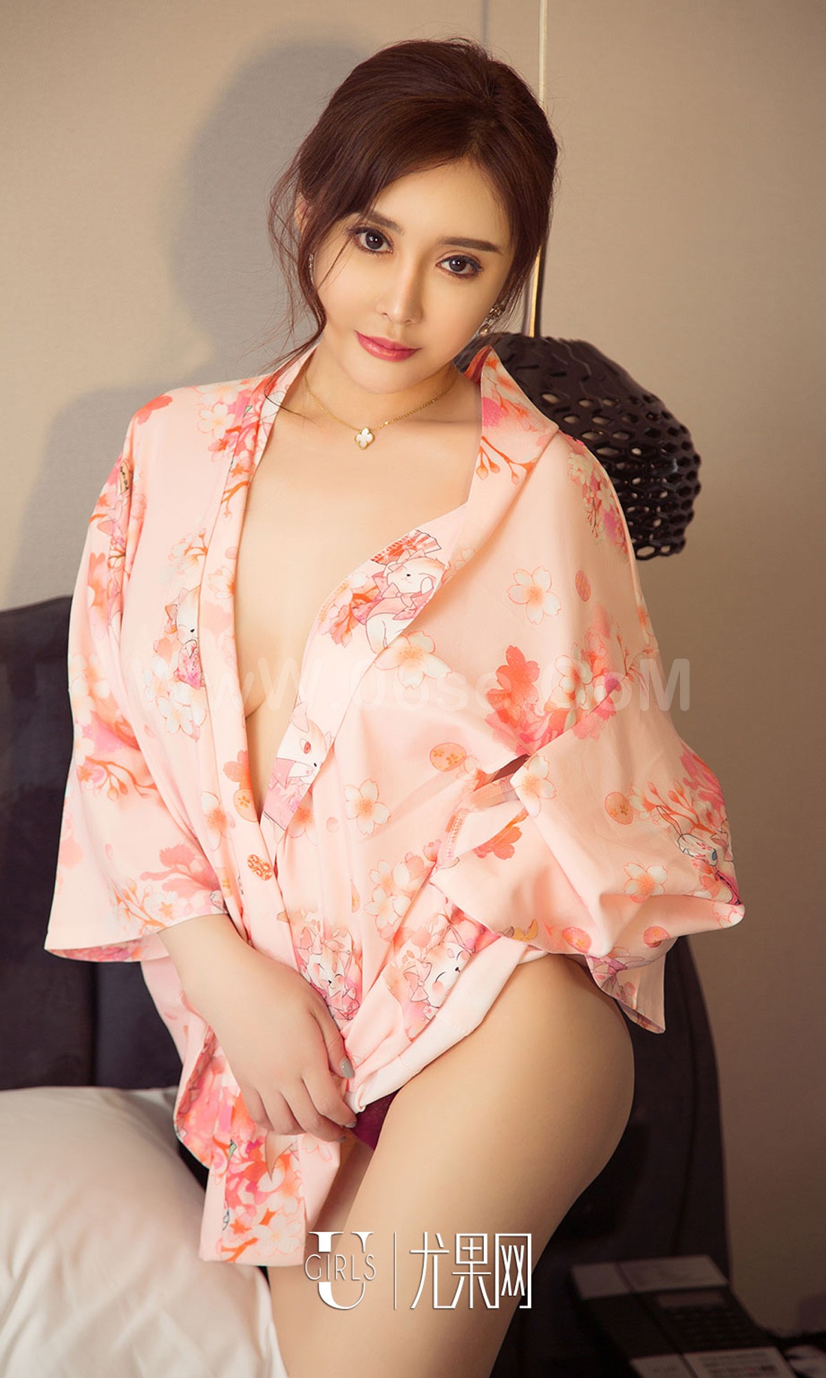 图片[10]-[Ugirls爱尤物] No.1078 Lin Yi Na (林依娜)-六色网