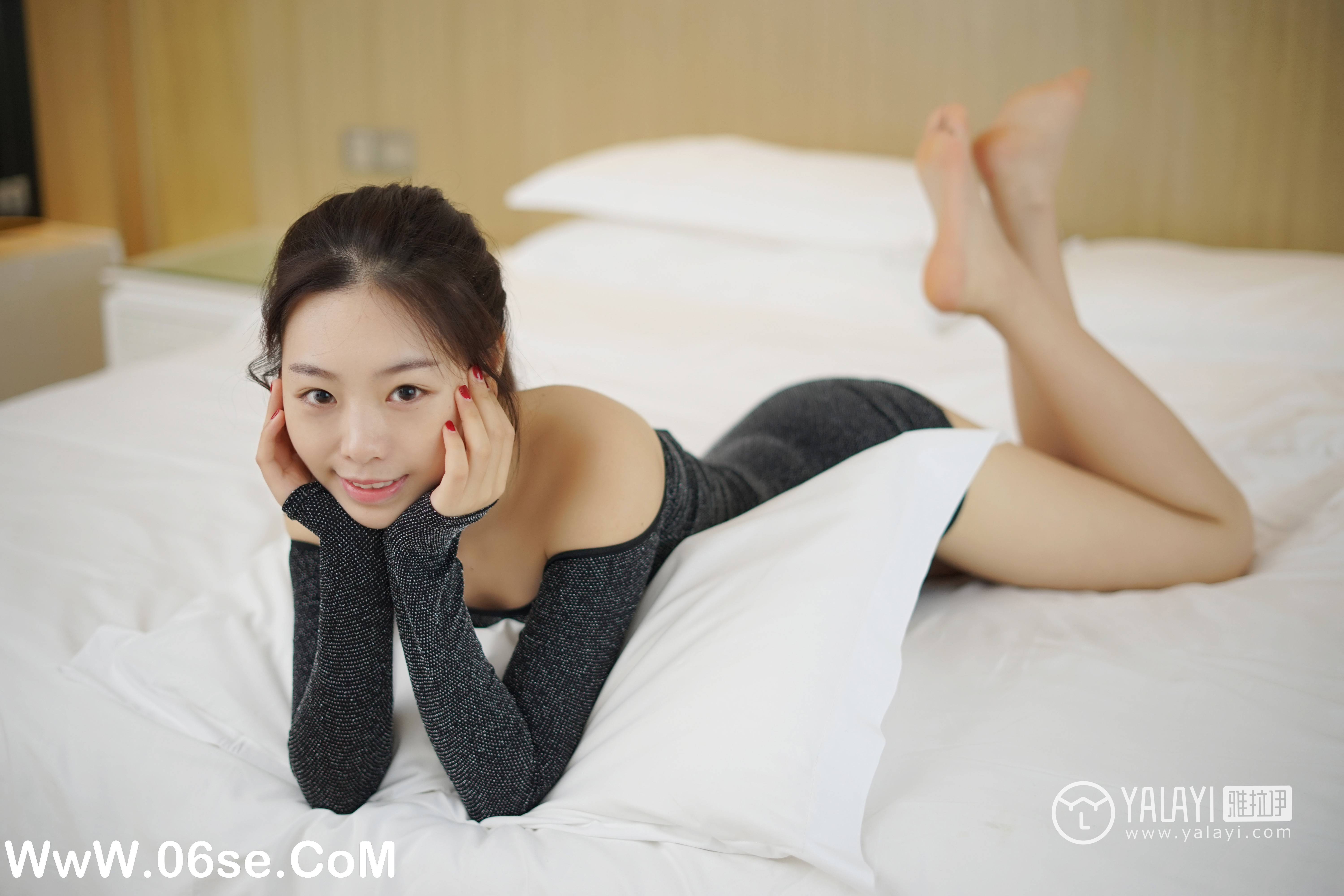 图片[9]-[YALAYI雅拉伊] NO.019 滚床单的诱惑 严冰冰-六色网