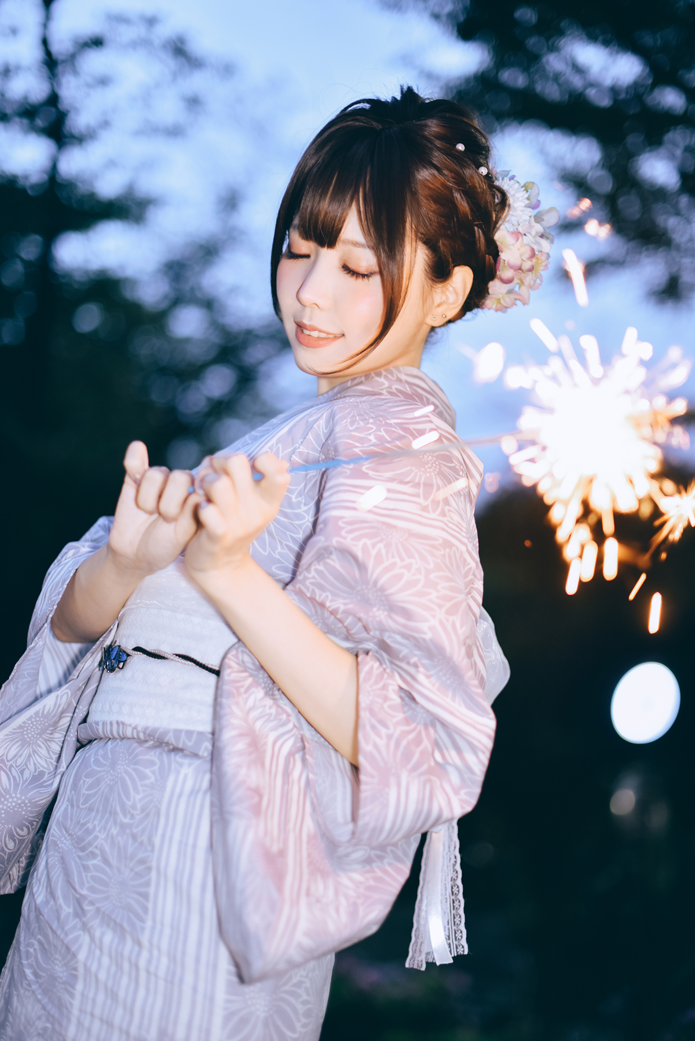 图片[33]-Ely_eee(ElyEE子) NO.039 — Yukata [56P+4V244M]-六色网