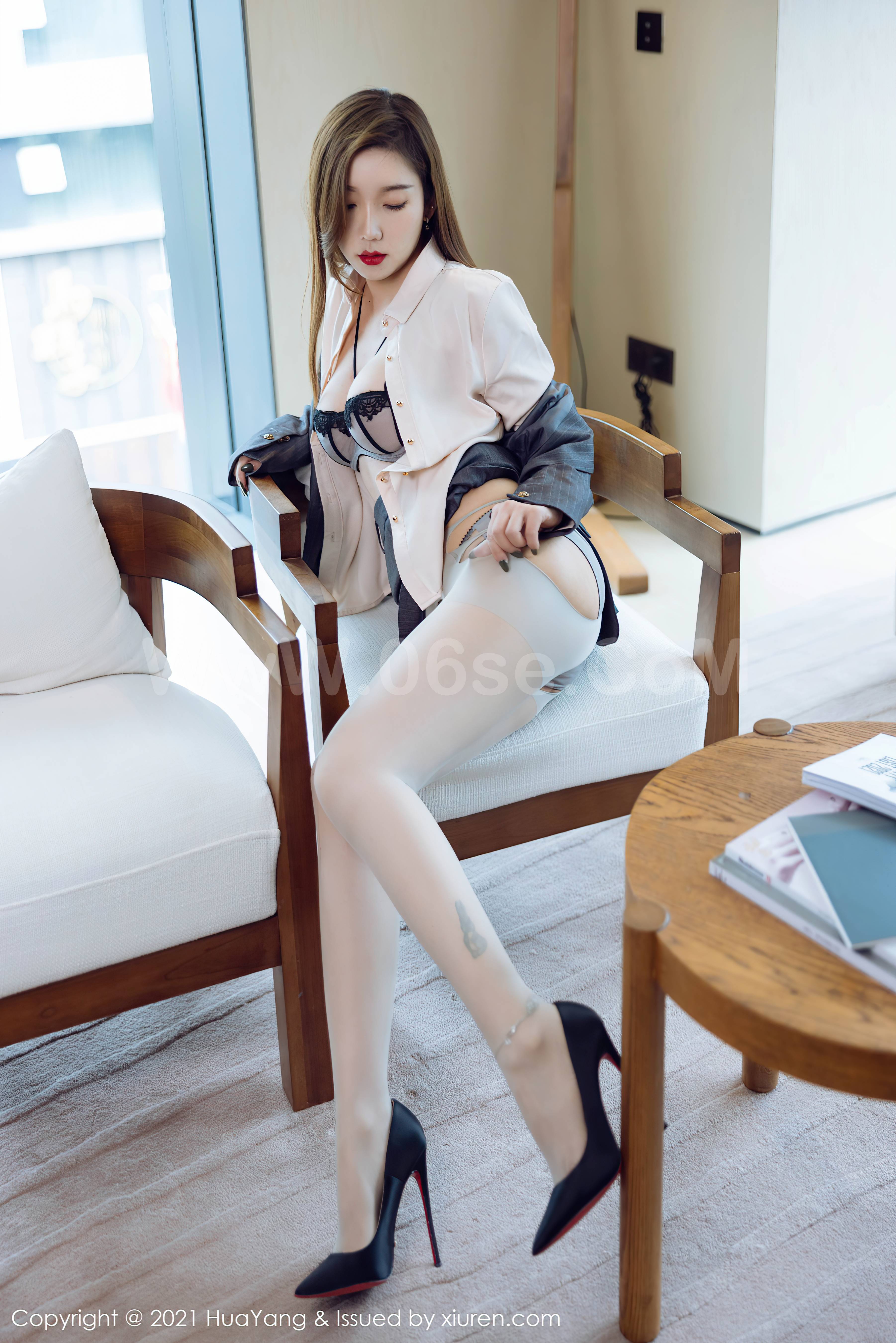 图片[28]-HuaYang Vol.470 Ai Jing Xiang (艾静香)-六色网