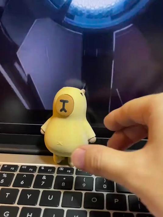 卡皮巴拉磁吸手办 特种兵 3D 打印拼装摆件
