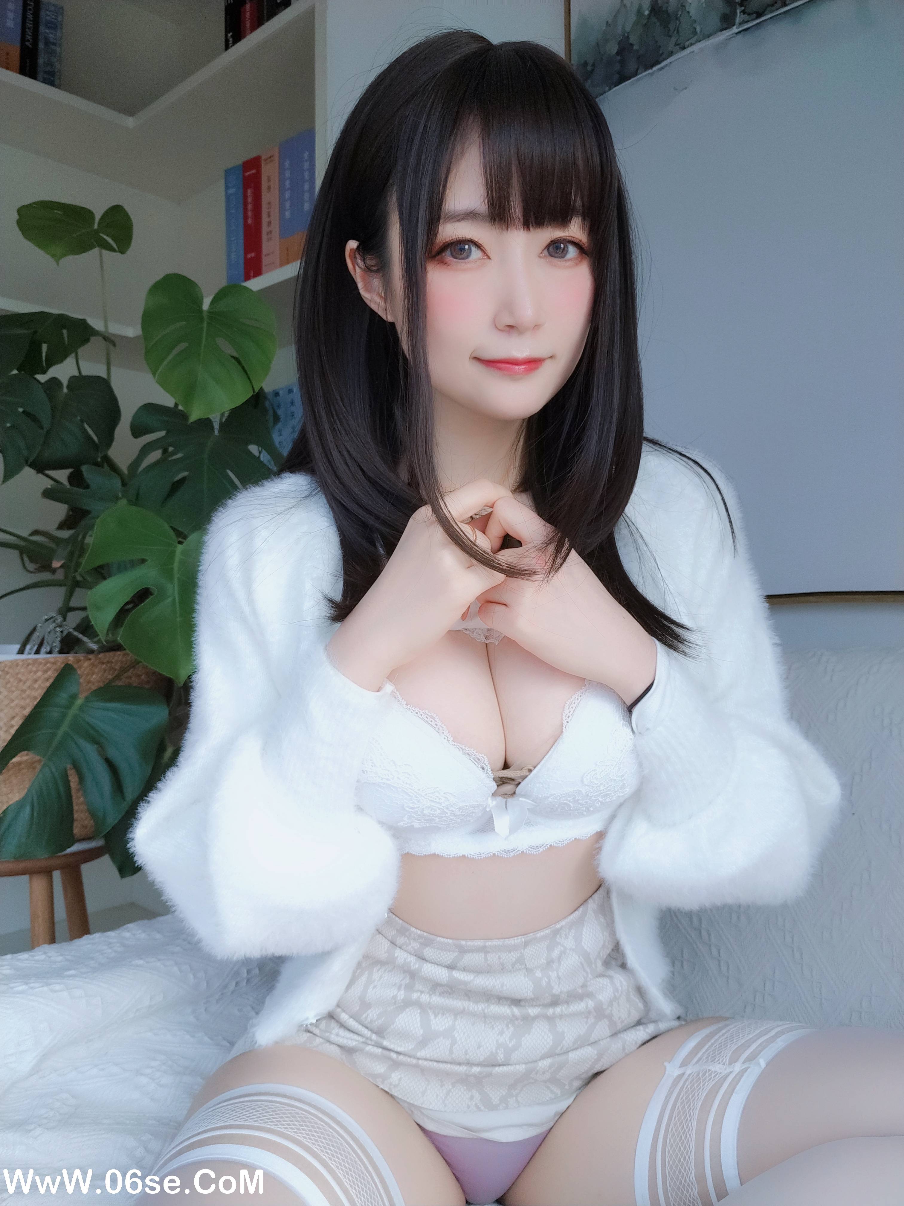 图片[112]-Coser小姐姐白银 NO.031 – 白蕾丝[121P+3V789M]-六色网