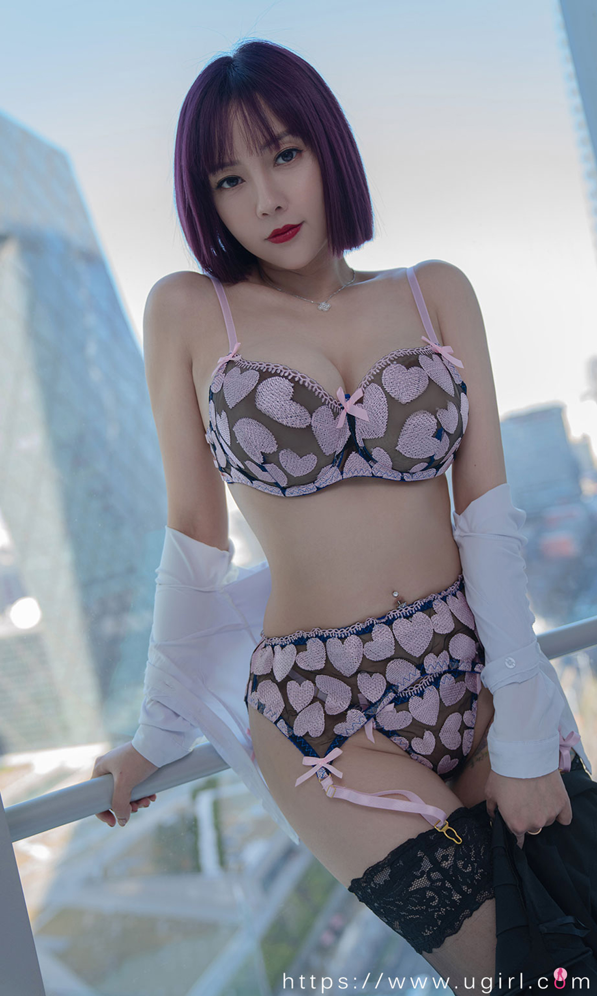 图片[17]-[Ugirls爱尤物] No.2320 Victoria – Guo Er (果儿)-六色网