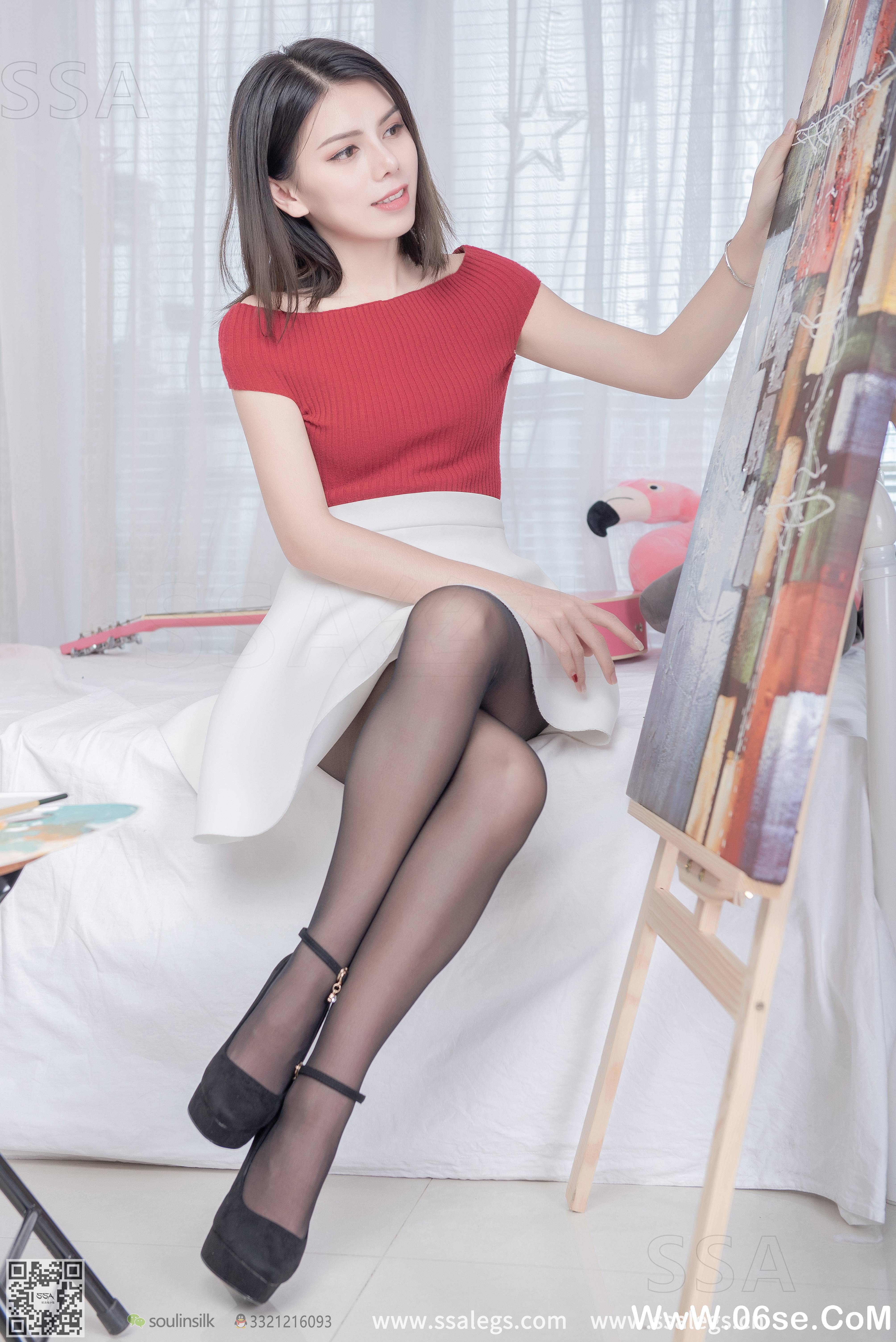 图片[22]-[SSA丝社] NO.251 芷沫画室[163P1.80G]-六色网