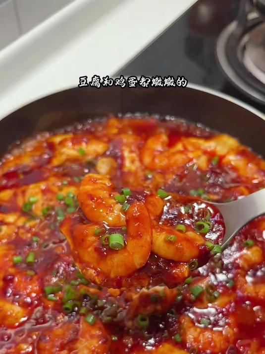 已经记不清这是第几次做这个石板鸡蛋豆腐了