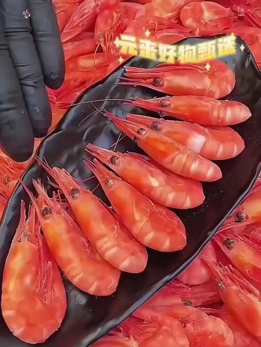 沙拉提鲜小能手!北极甜虾鲜甜弹嫩,让沙拉更有食欲