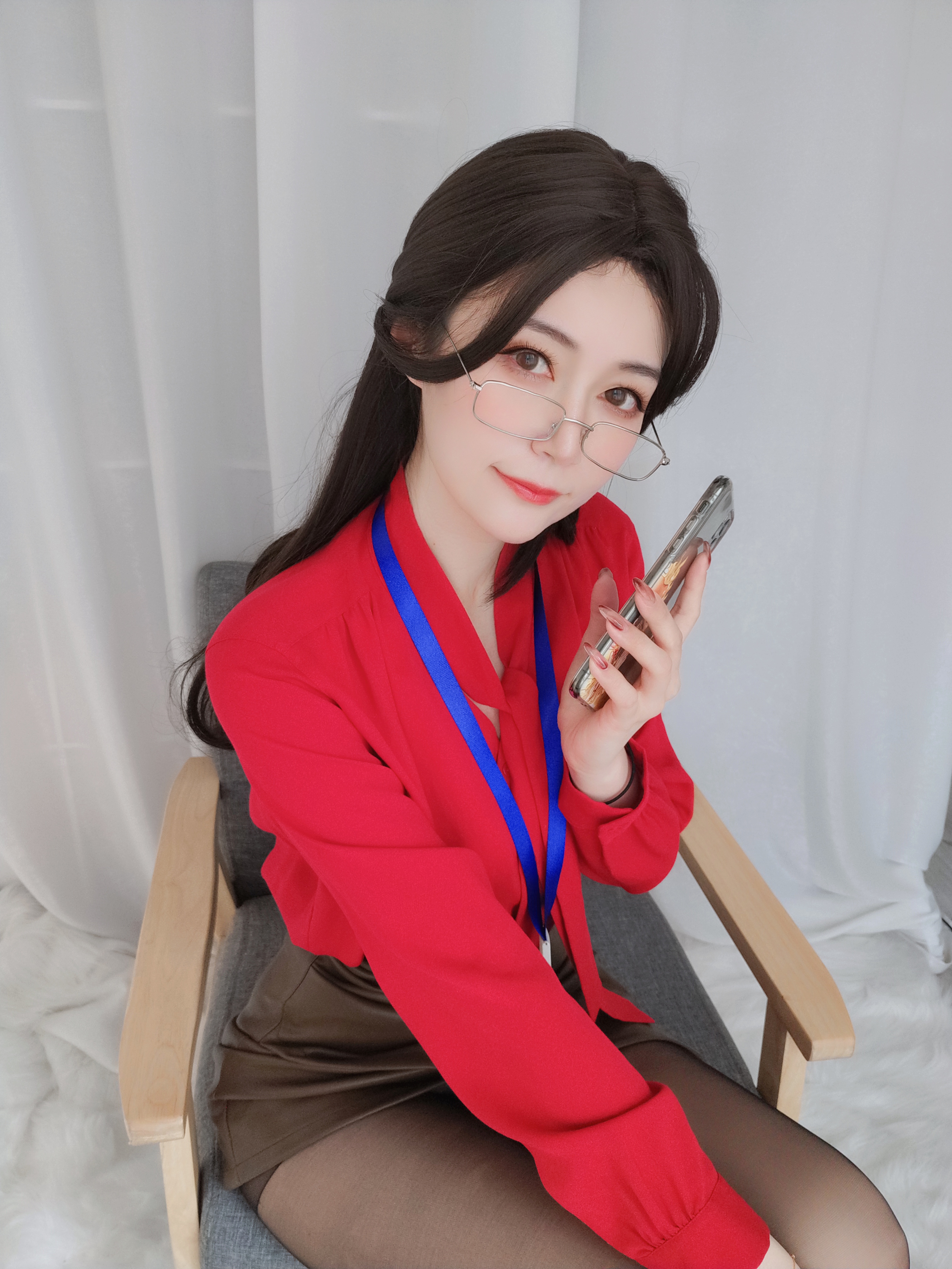 图片[29]-Coser小姐姐白银 NO.002 – 新上任上司[43P+3V318M]-六色网