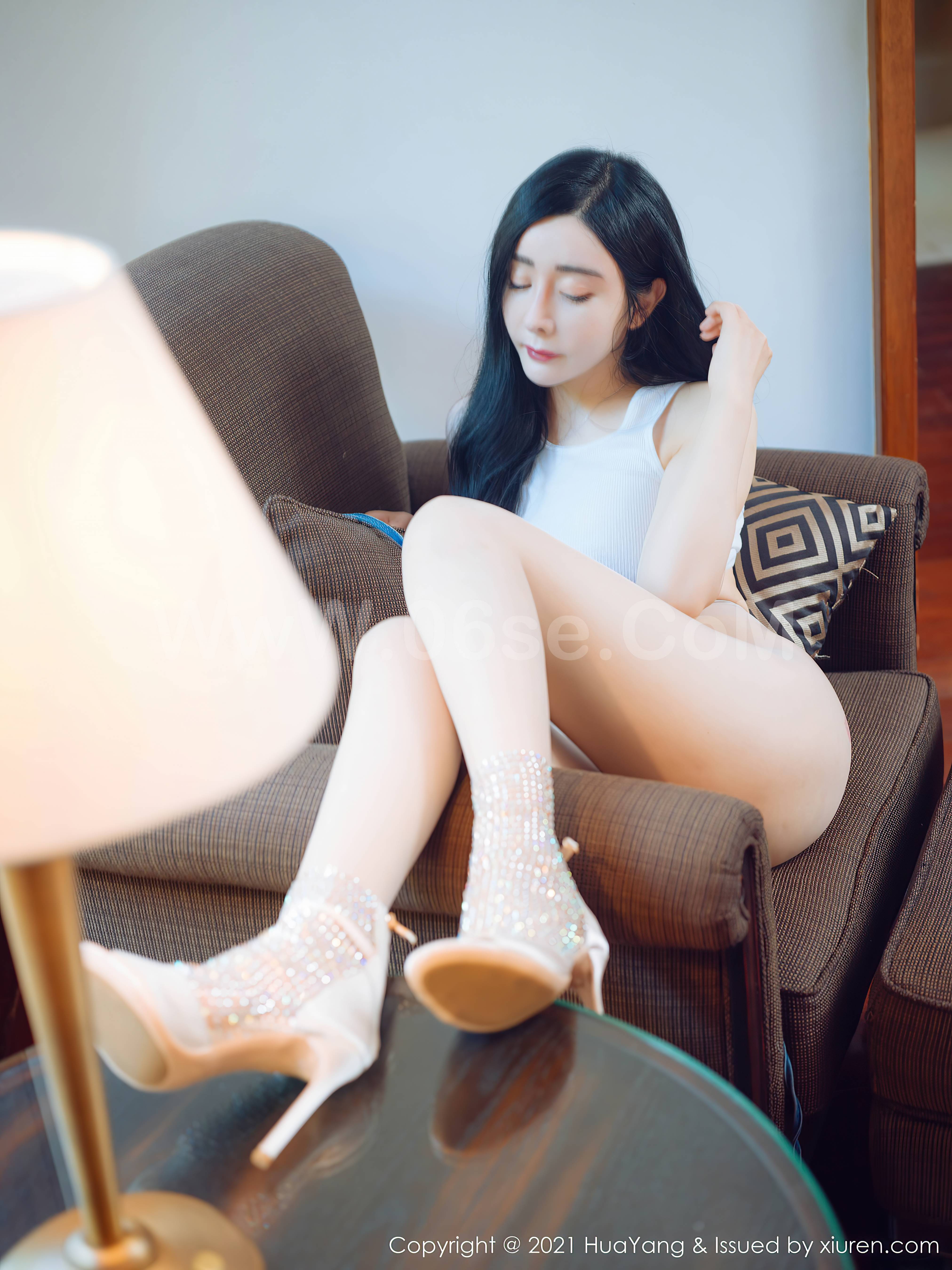 图片[44]-HuaYang Vol.421 Yun Er (允爾)-六色网