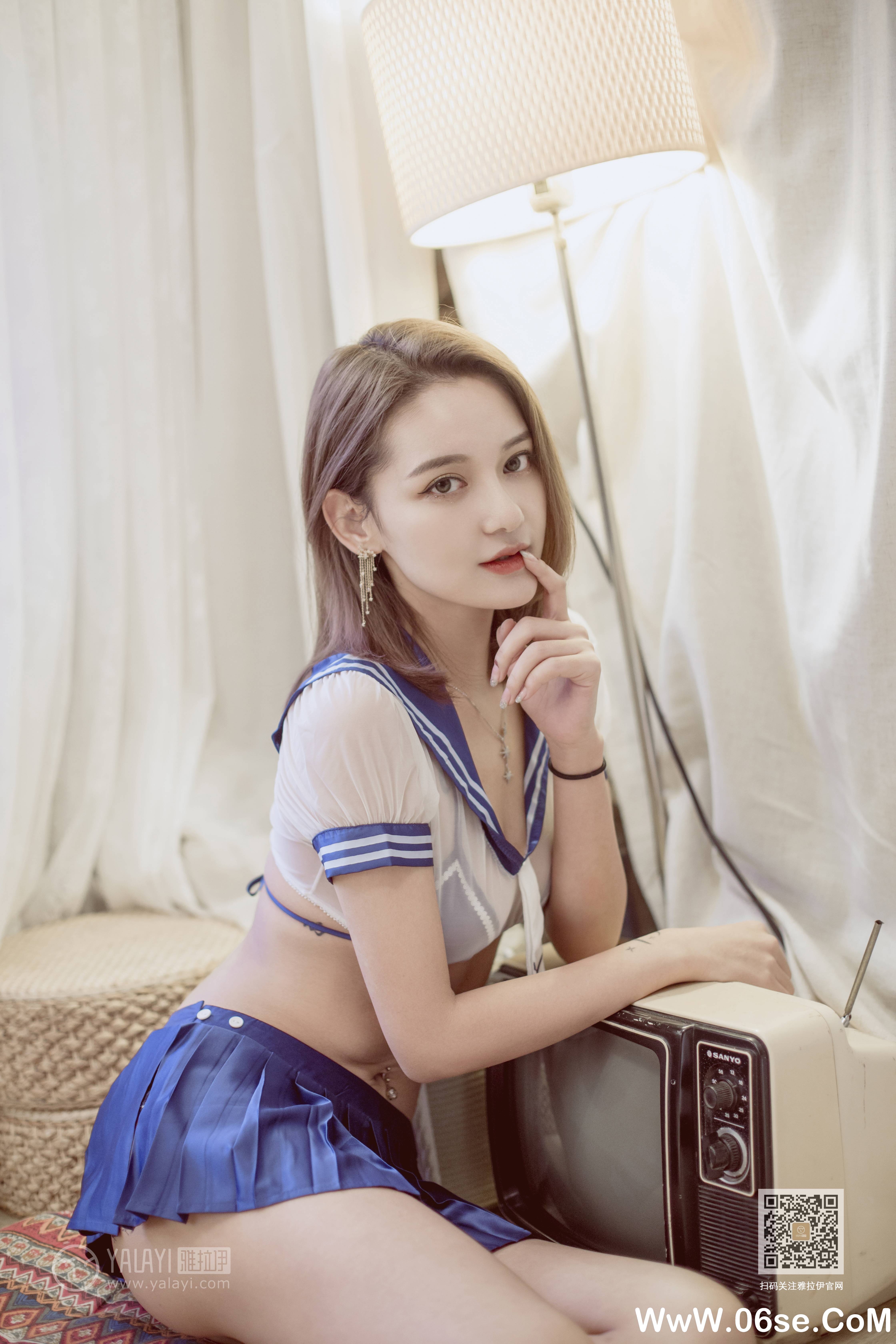 图片[24]-[YALAYI雅拉伊] 2020.02.08 NO.538 刘子炀《回到那年》[40P+1P546M]-六色网