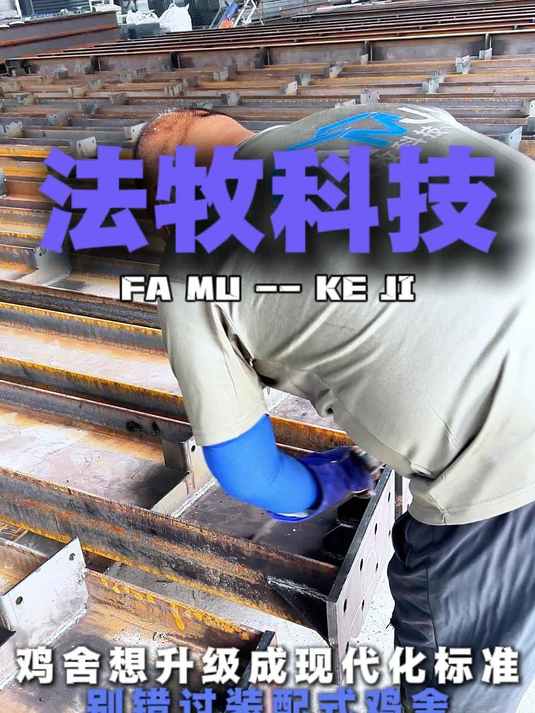 鸡舍想升级成现代化标准 别错过装配式