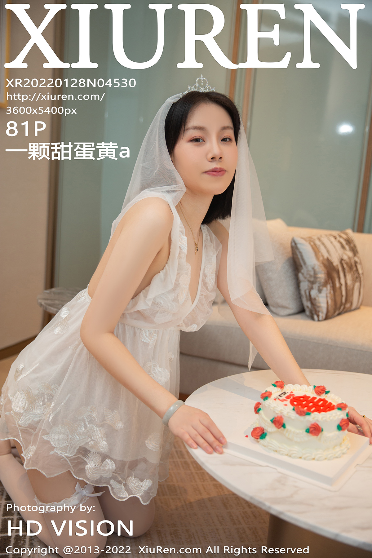 [XIUREN秀人网] 2022.01.28 No.4530 一颗甜蛋黄[81+1P794M]-六色网