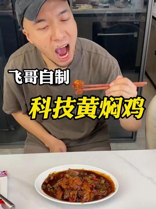 飞哥让你们看看黄焖鸡都是咋做的,让你标枪都能带响