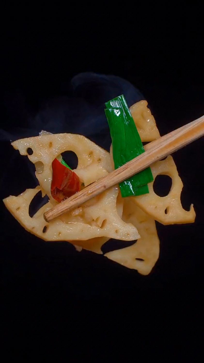 炒藕片的家常做法