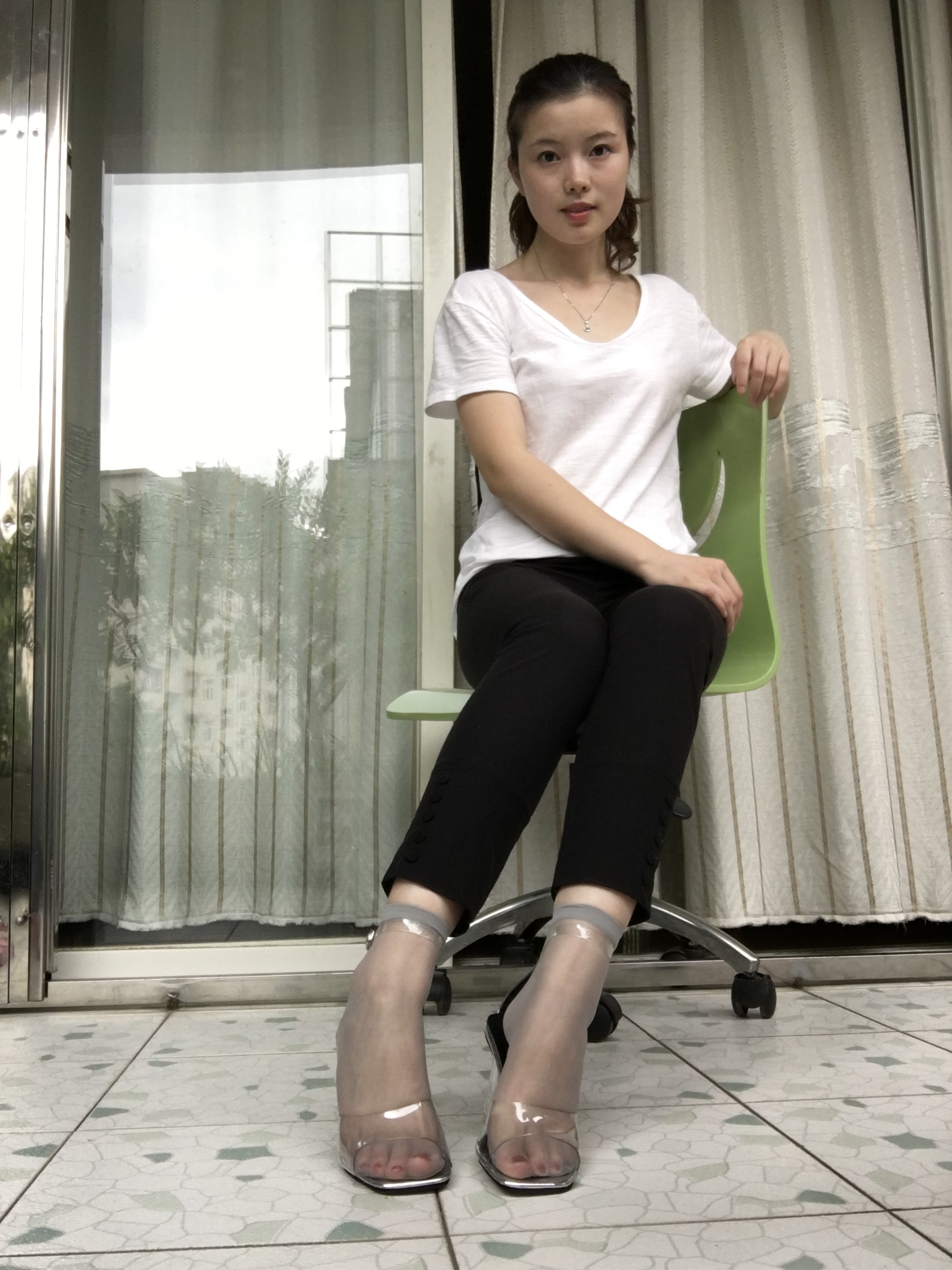 图片[68]-学妹校园寝室短丝系列042 夏丽[237P+2V311M]-六色网