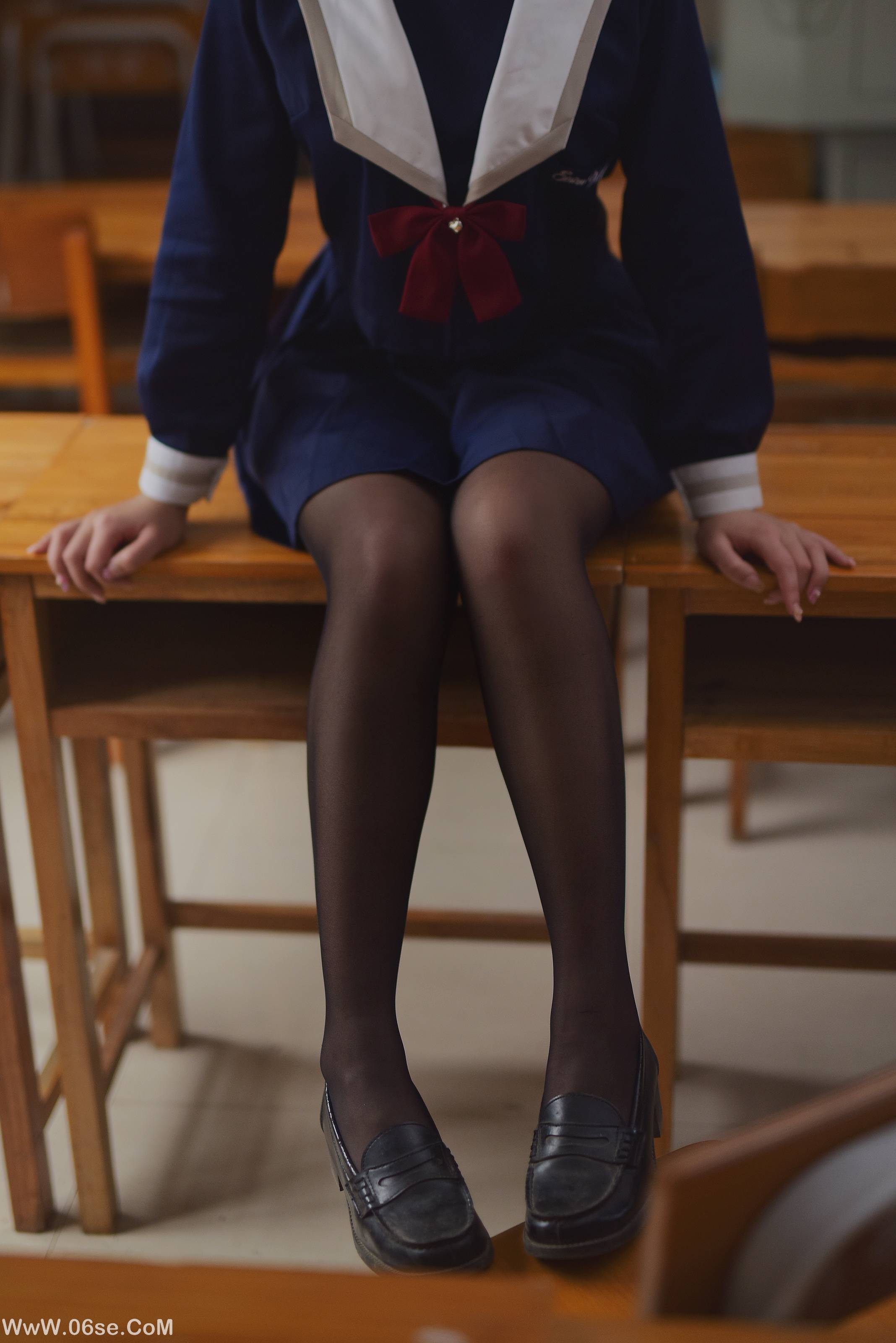 图片[7]-九曲Jean NO.001 – JK露脐制服[30P113M]-六色网