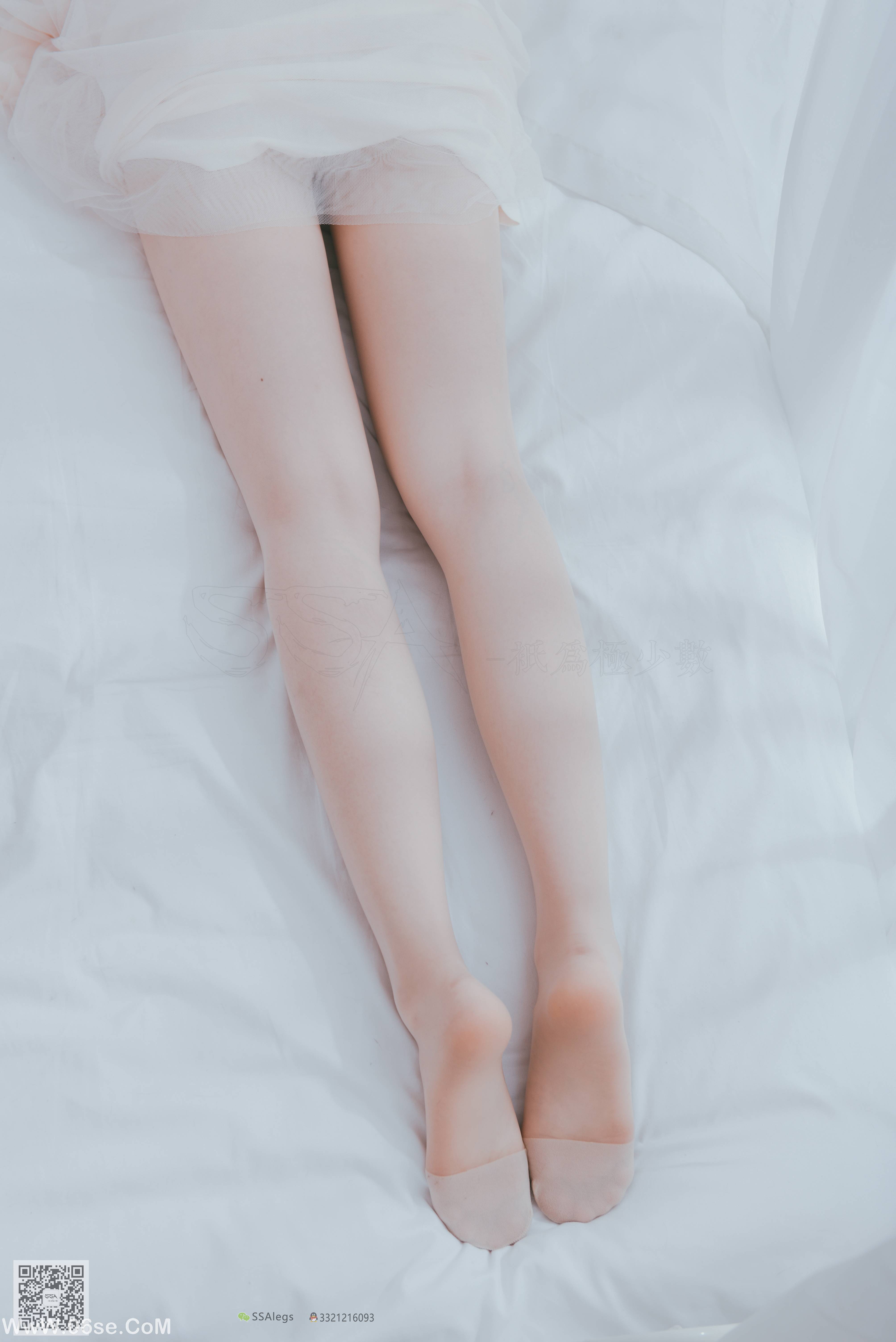 图片[45]-[SSA丝社] NO.003 我的公主床-肉丝裸足特写[95P856M]-六色网