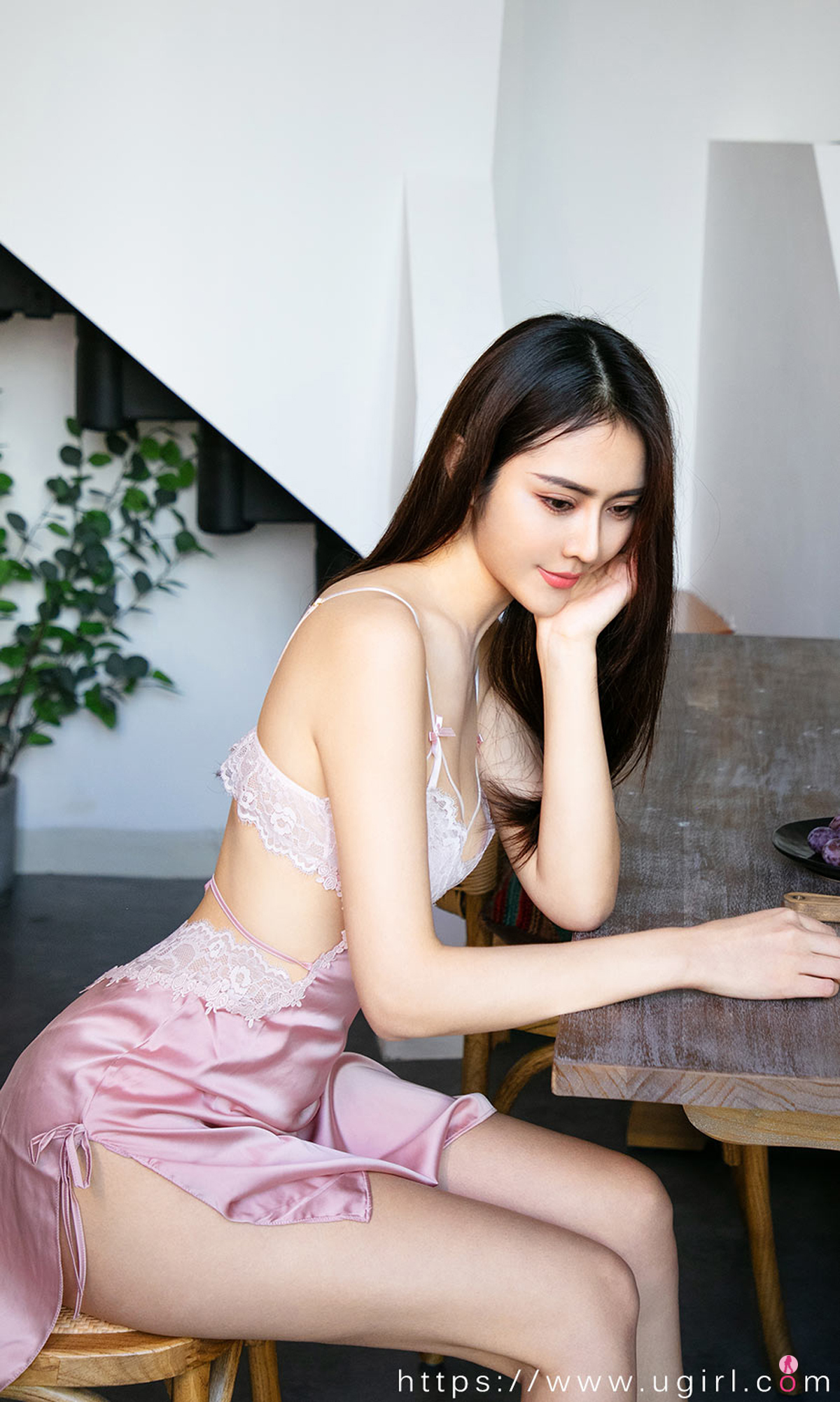 图片[16]-[Ugirls爱尤物] No.2040 Jiang Yun Xi (姜云曦)-六色网
