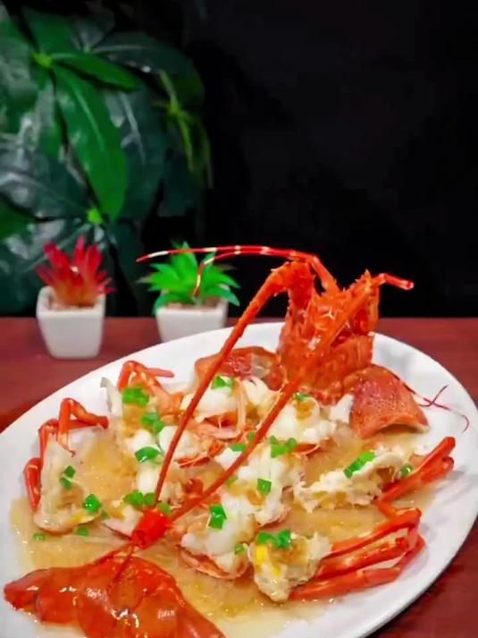鲜冻小青龙虾,肉?Q 弹,在家享海鲜盛?