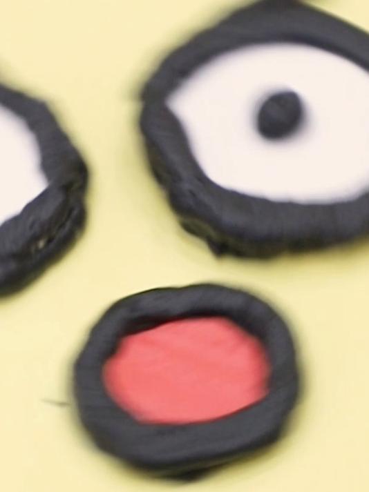 emoji表情包制作之惊讶