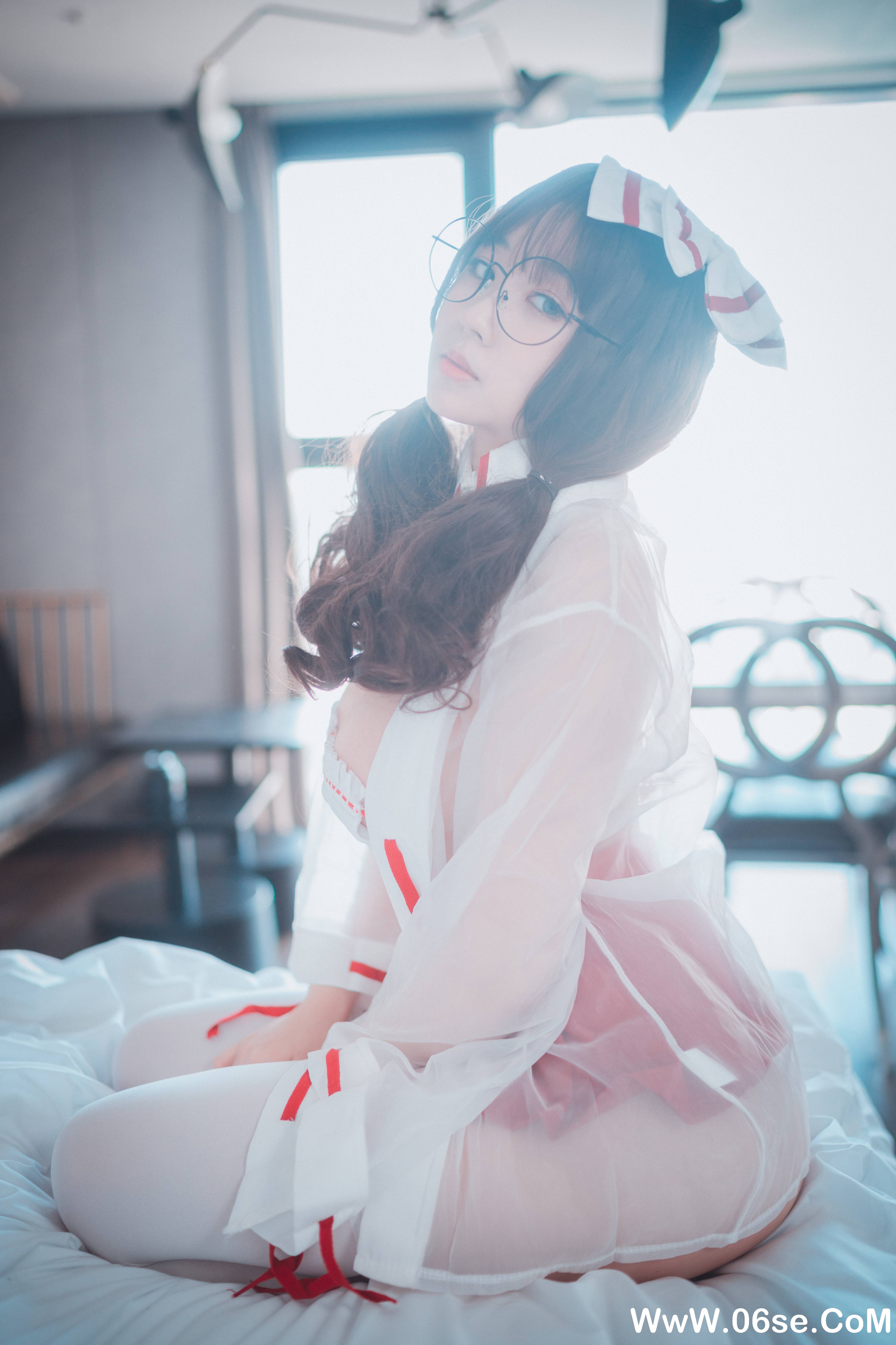 图片[15]-DJAWA – NO.079 Hei-Miko! (Shaman-Girl) [48P370M]-六色网