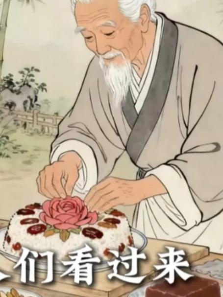 软糯香甜玫瑰八宝饭，补气血的人看过来