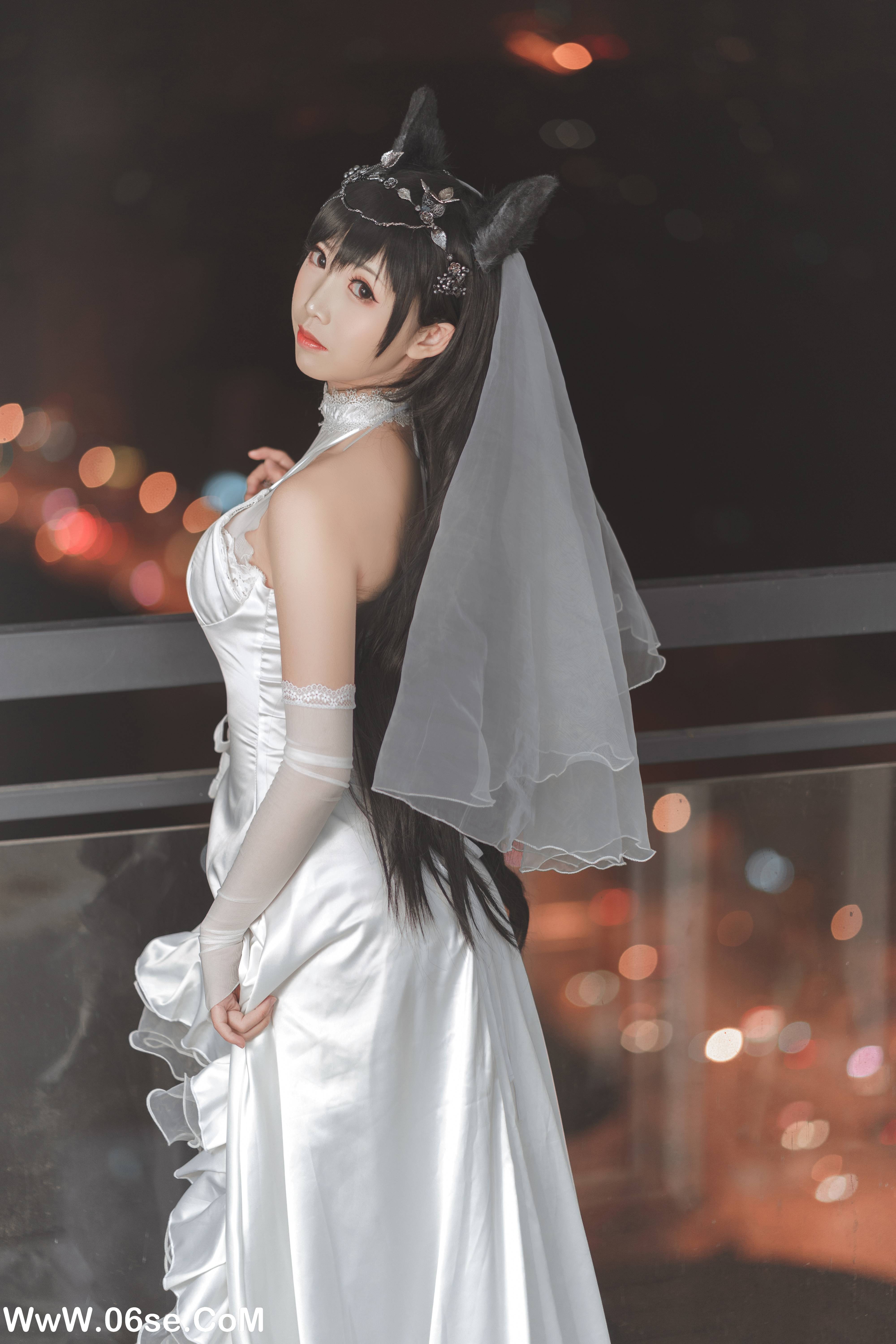 图片[19]-Coser面饼仙儿 NO.052 – 爱宕花嫁 [29P247M]-六色网