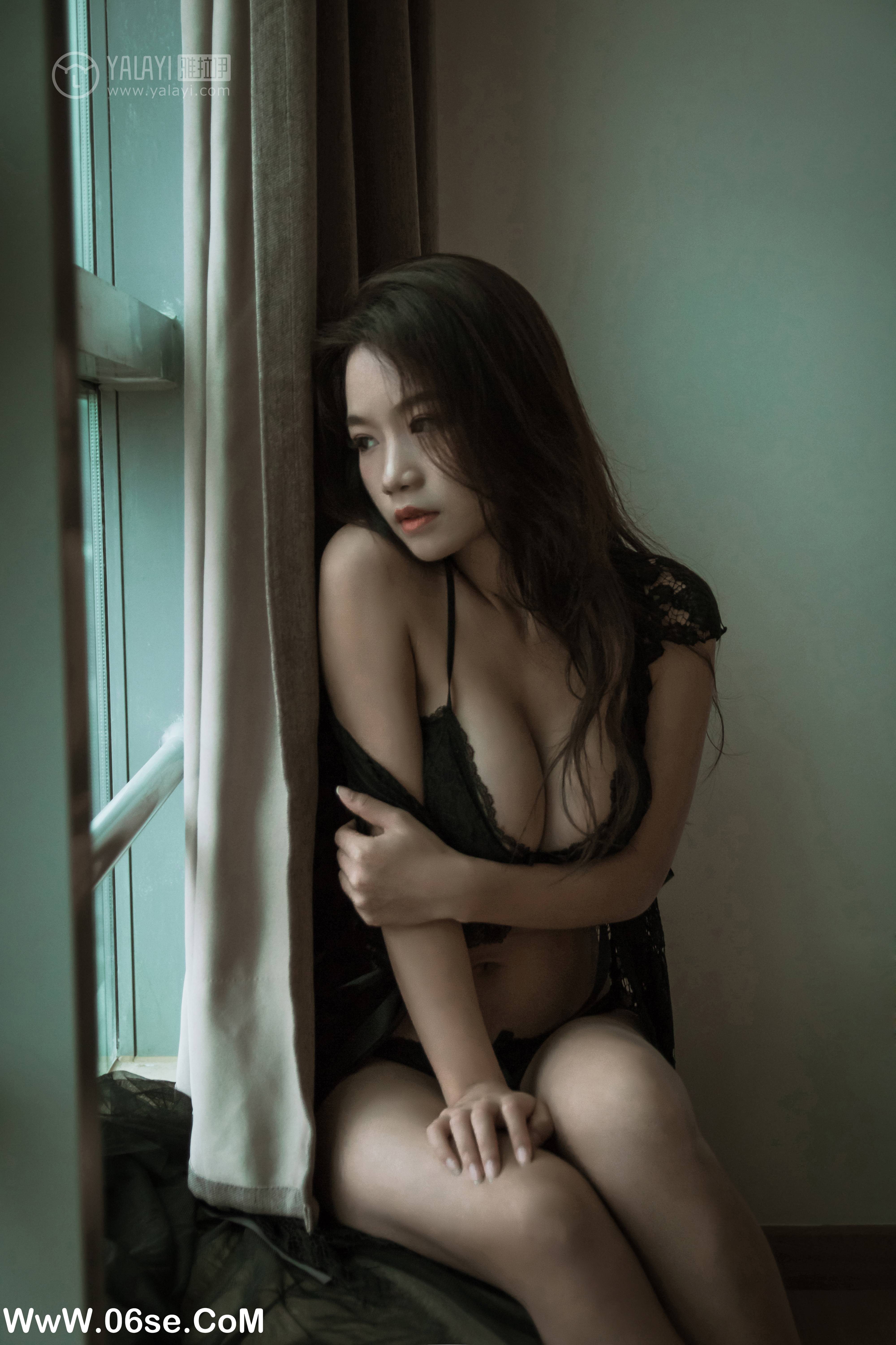 图片[19]-[YALAYI雅拉伊] No.331 醉红颜 慧儿-六色网