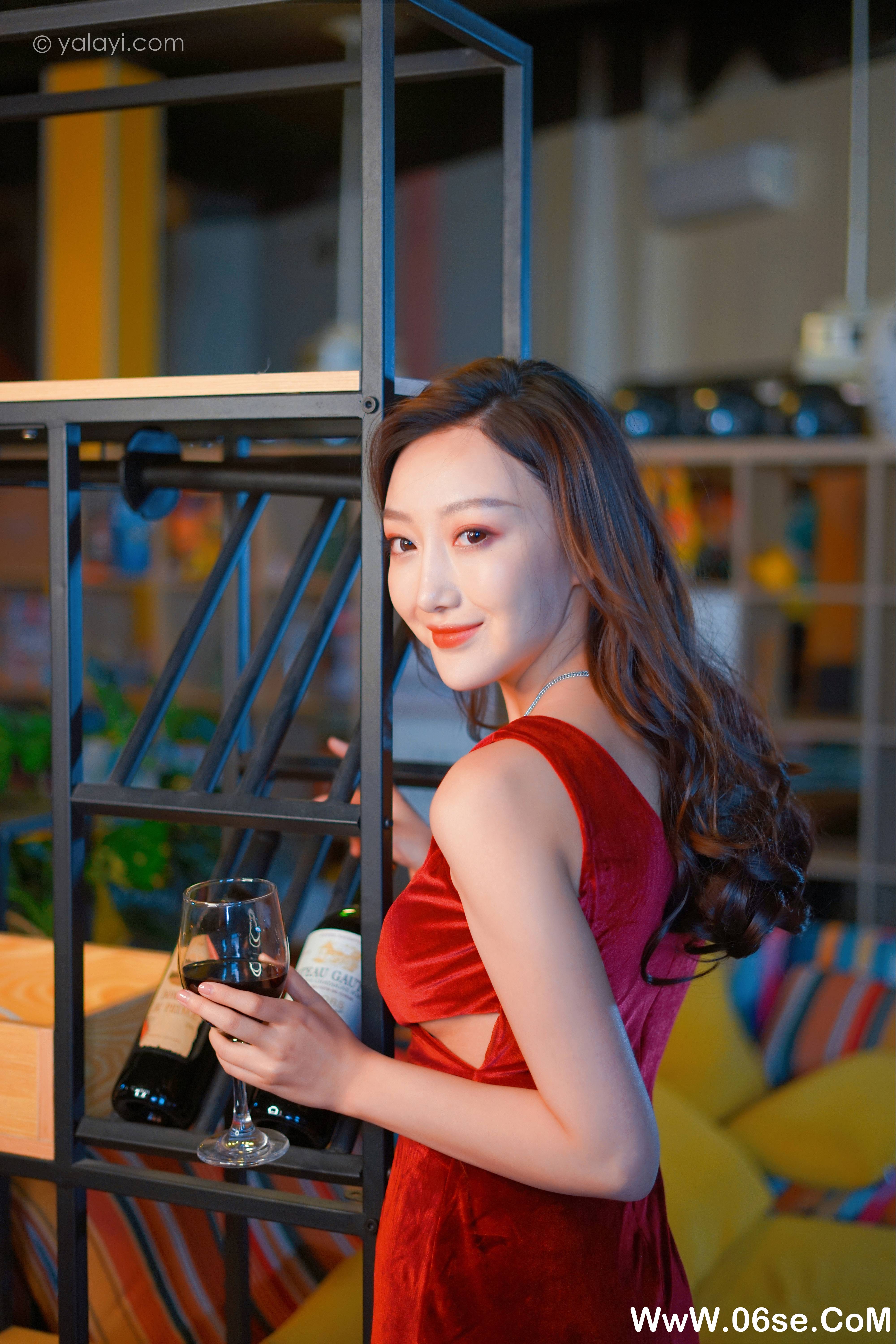 图片[35]-[YALAYI雅拉伊] 2021.12.16 NO.873 蕊思《美人一笑也倾城》[40+1P702M]-六色网