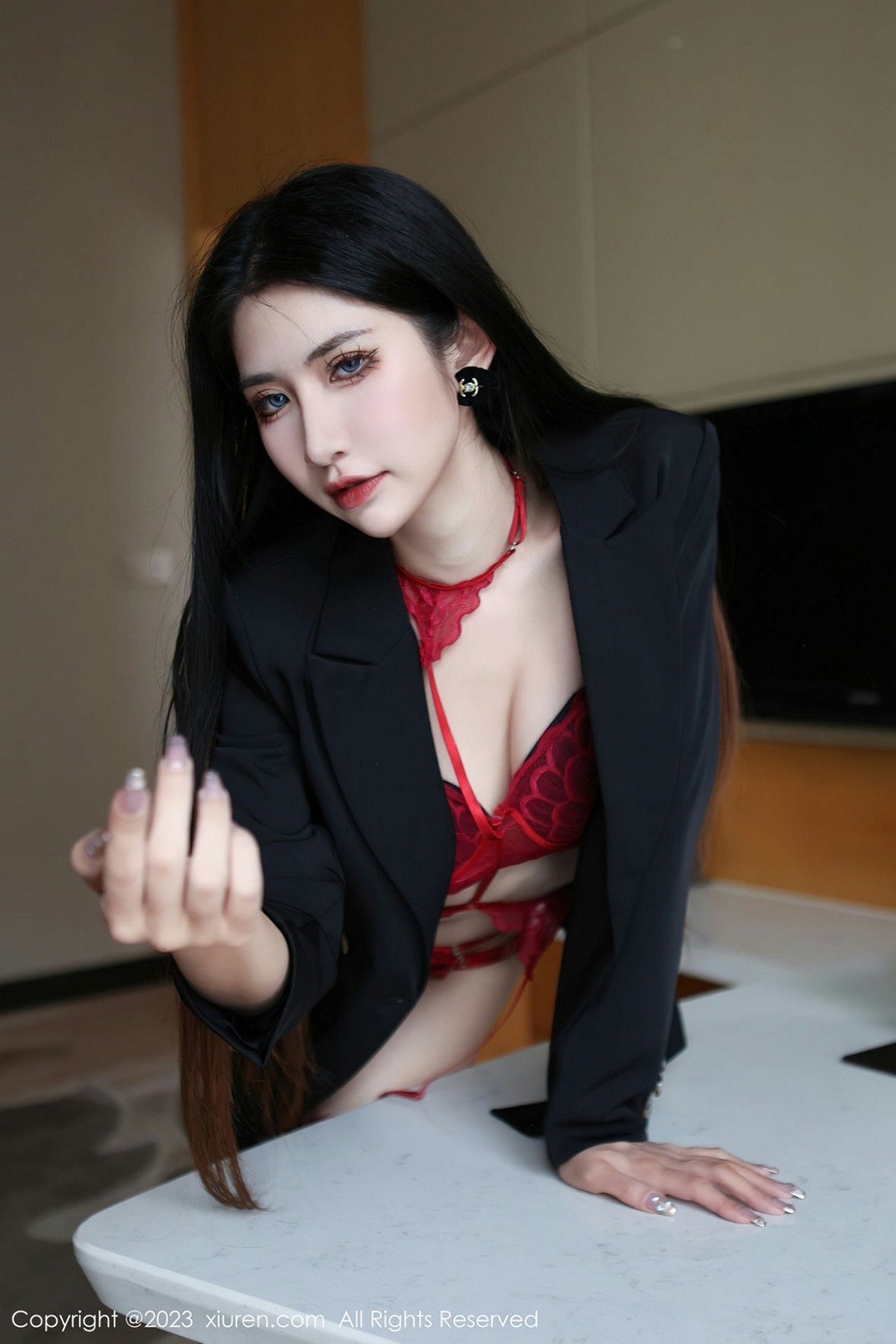 图片[54]-【XiuRen秀人網】2023.03.13 Vol.6402 依娜Yina【112P】-六色网