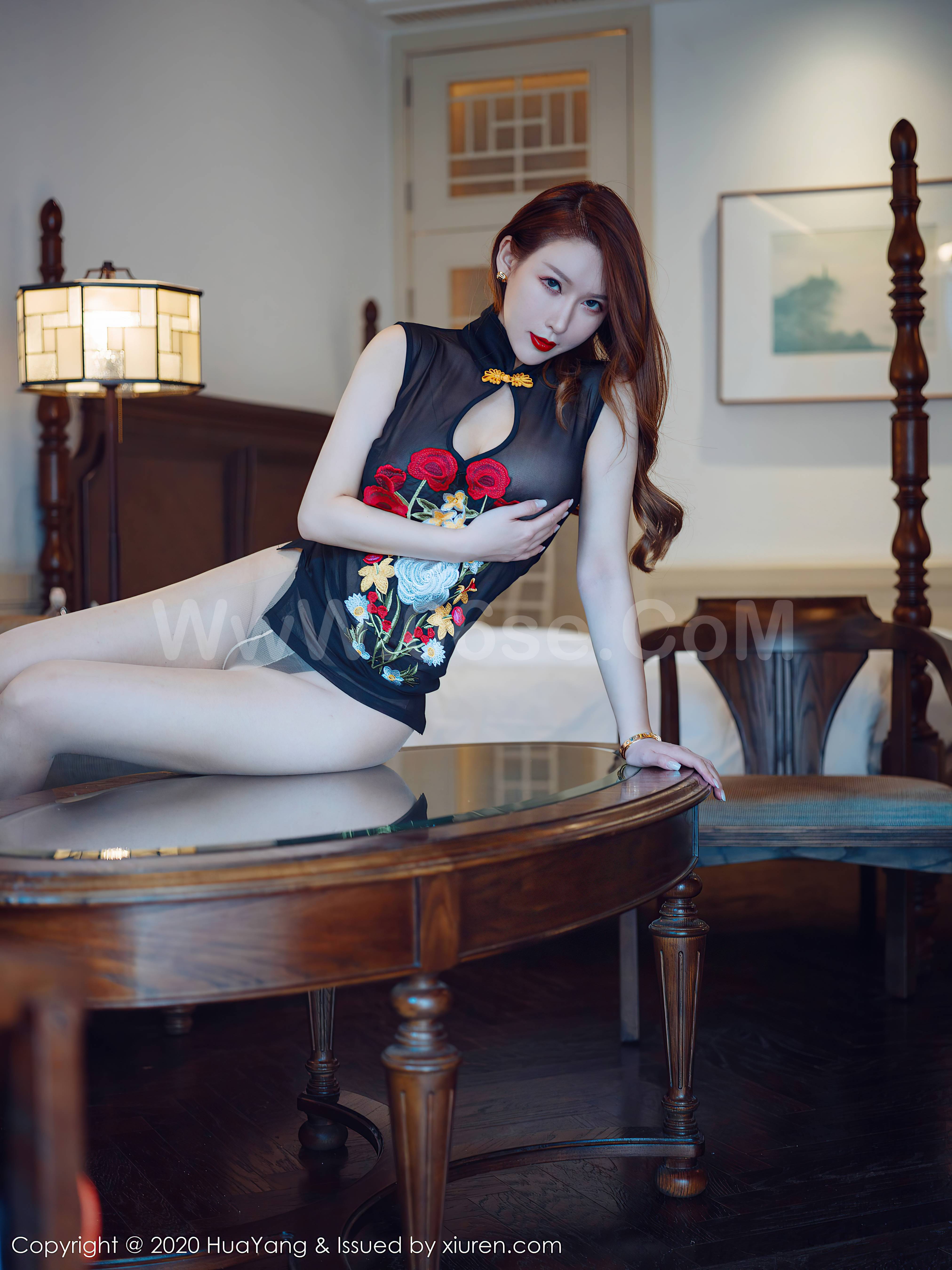 图片[20]-HuaYang Vol.333 Egg-尤妮丝Egg-六色网
