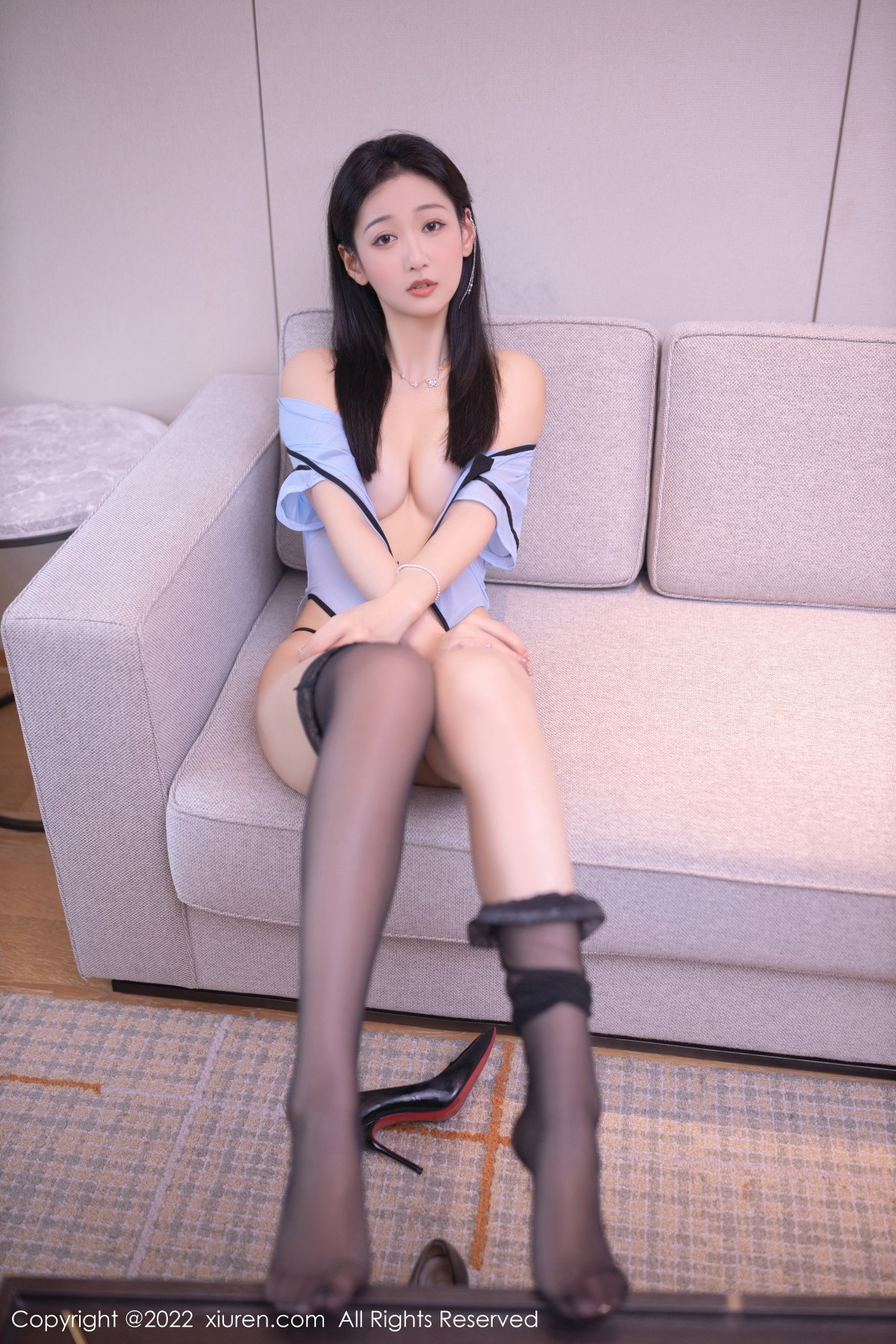 图片[71]-【XiuRen秀人网】2022.10.11 Vol.5694 唐安琪【85P】-六色网