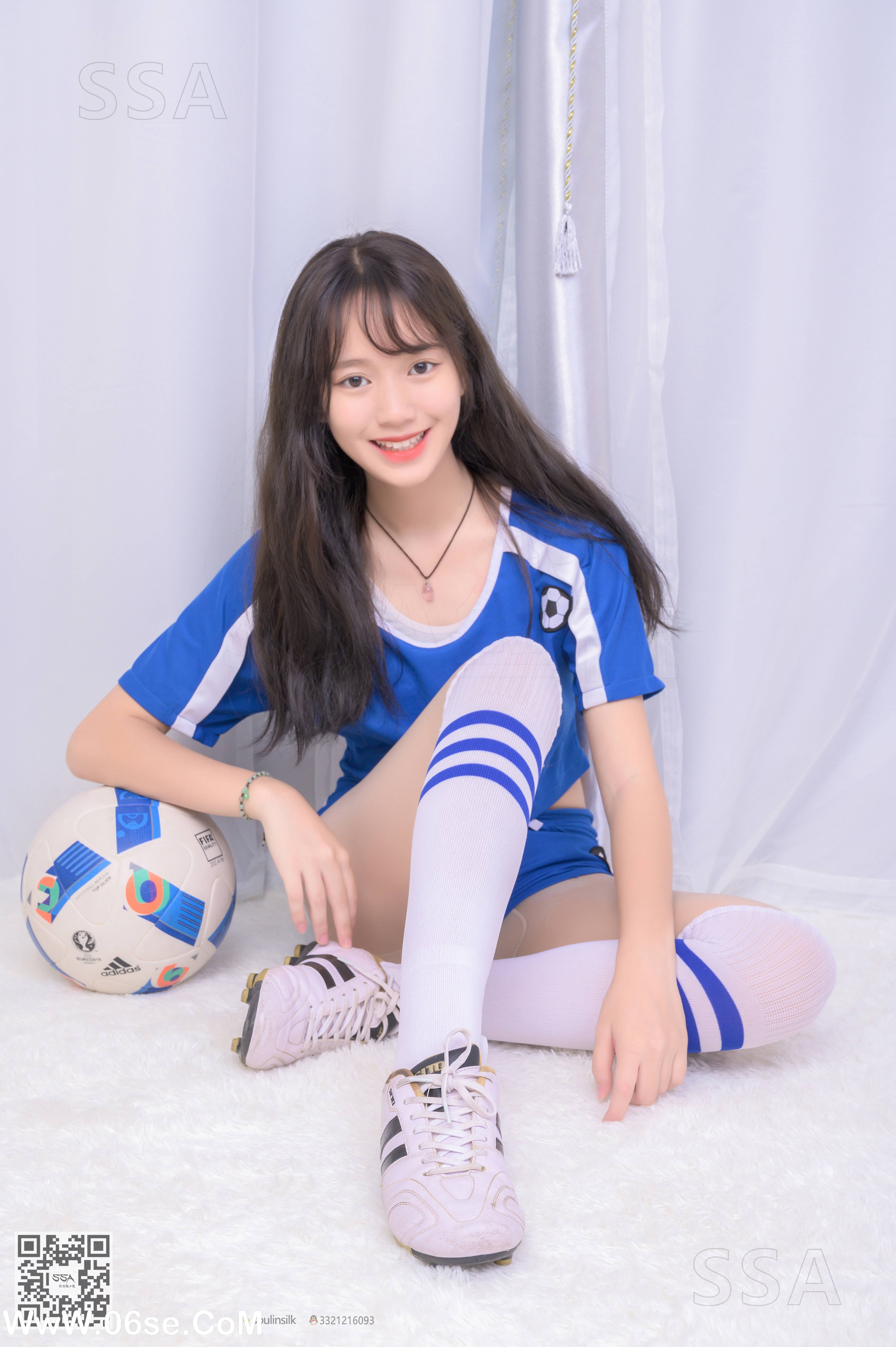 图片[37]-[SSA丝社]超清写真 NO.221 宝宝足球宝贝的初体验（上）[109P1.50G]-六色网