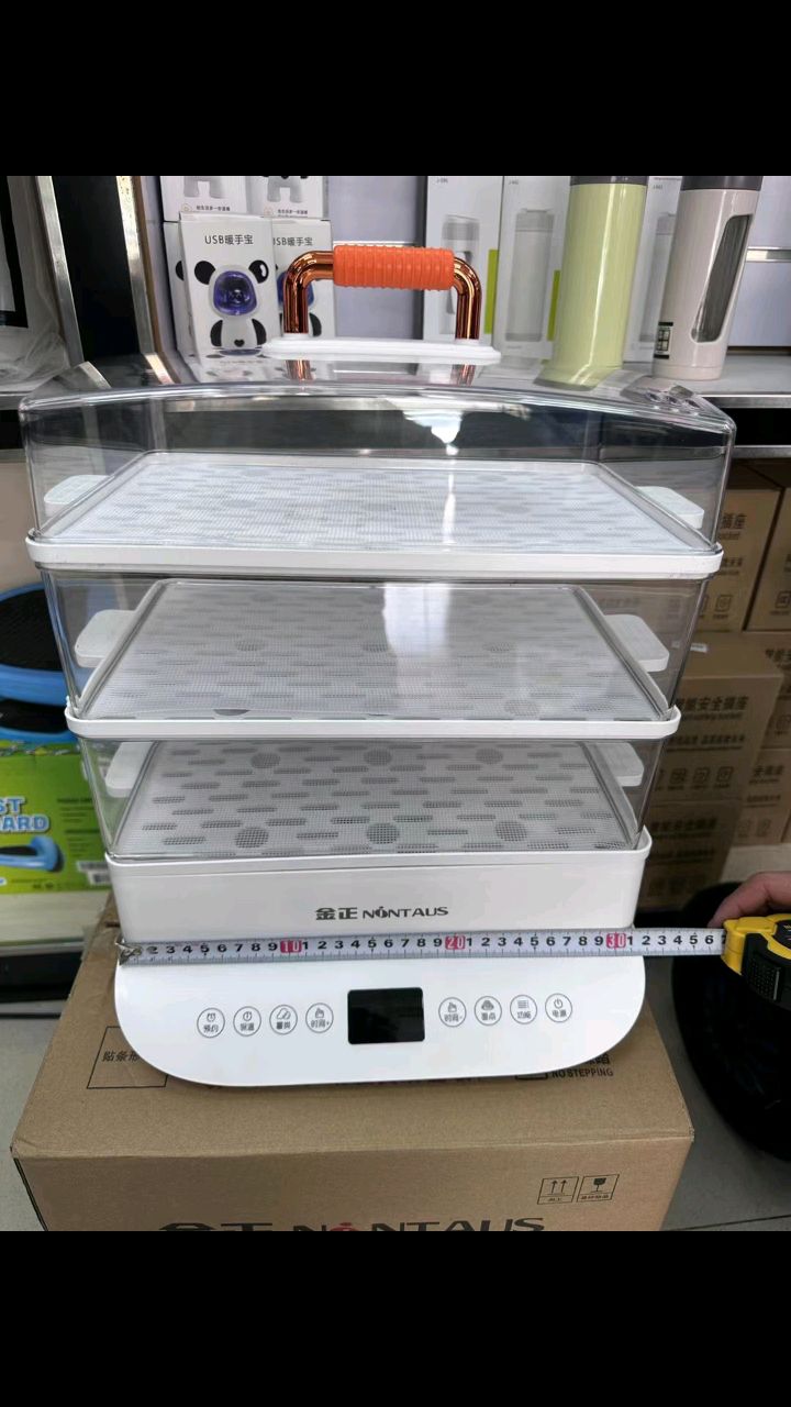 金正多功能3层电蒸锅 精品 货 200台,开仓放货