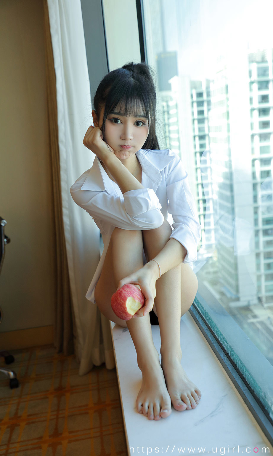 图片[20]-[Ugirls爱尤物] No.2121 Miao Jiang (喵酱)-六色网