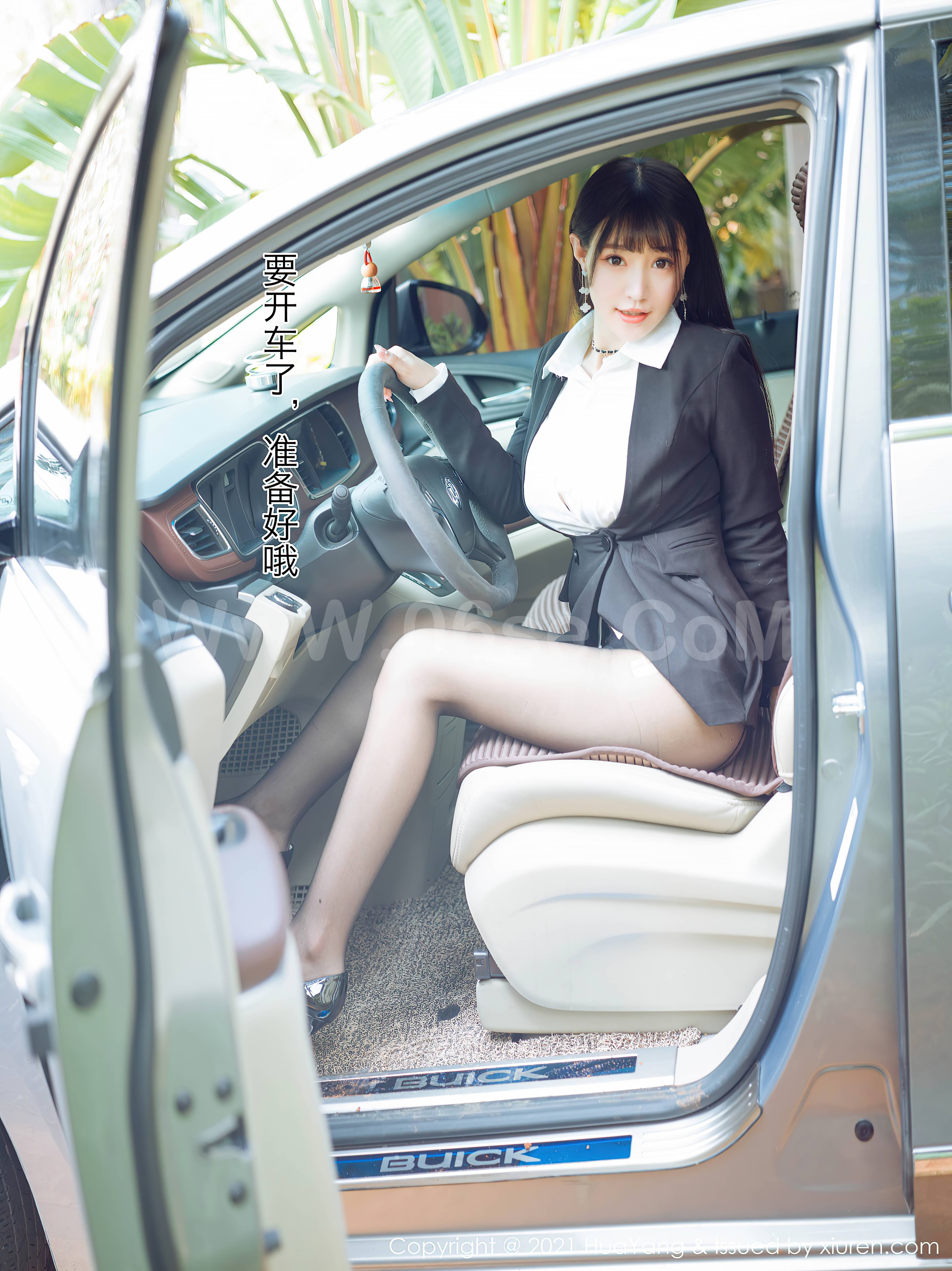 图片[2]-HuaYang Vol.383 Zhu Ke Er (朱可儿Flower)-六色网