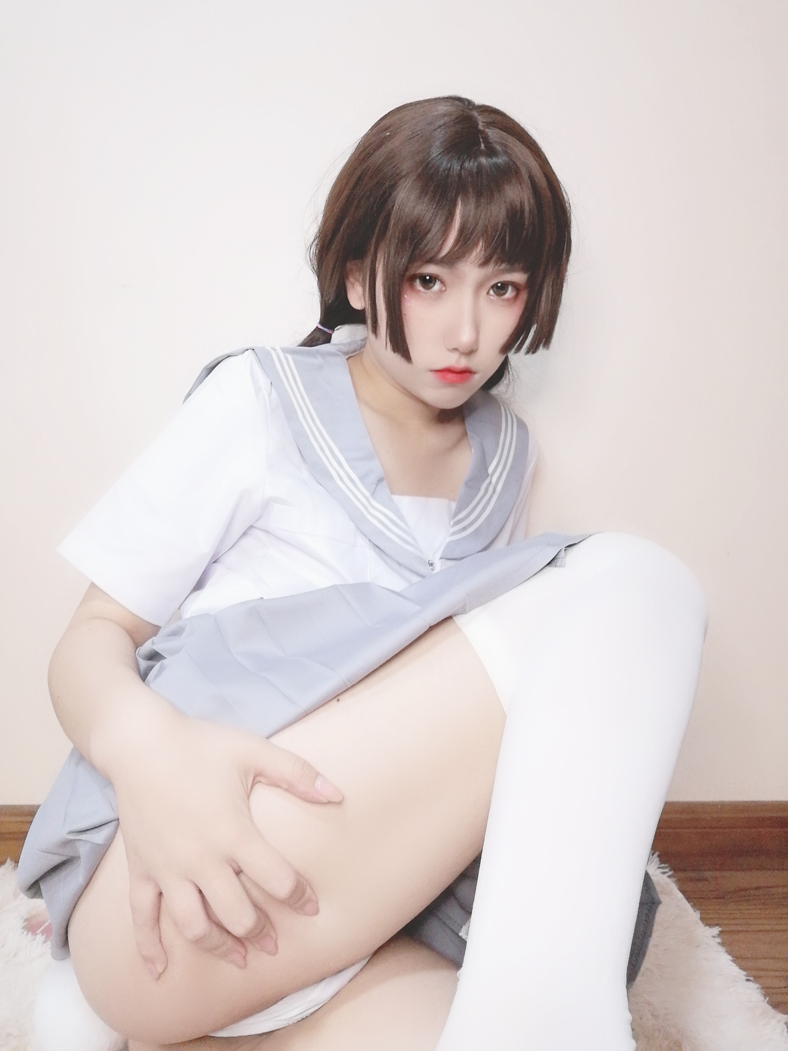 图片[31]-芋圆侑子SJ_ NO.014 – 白丝jk[77P+9V133M]-六色网