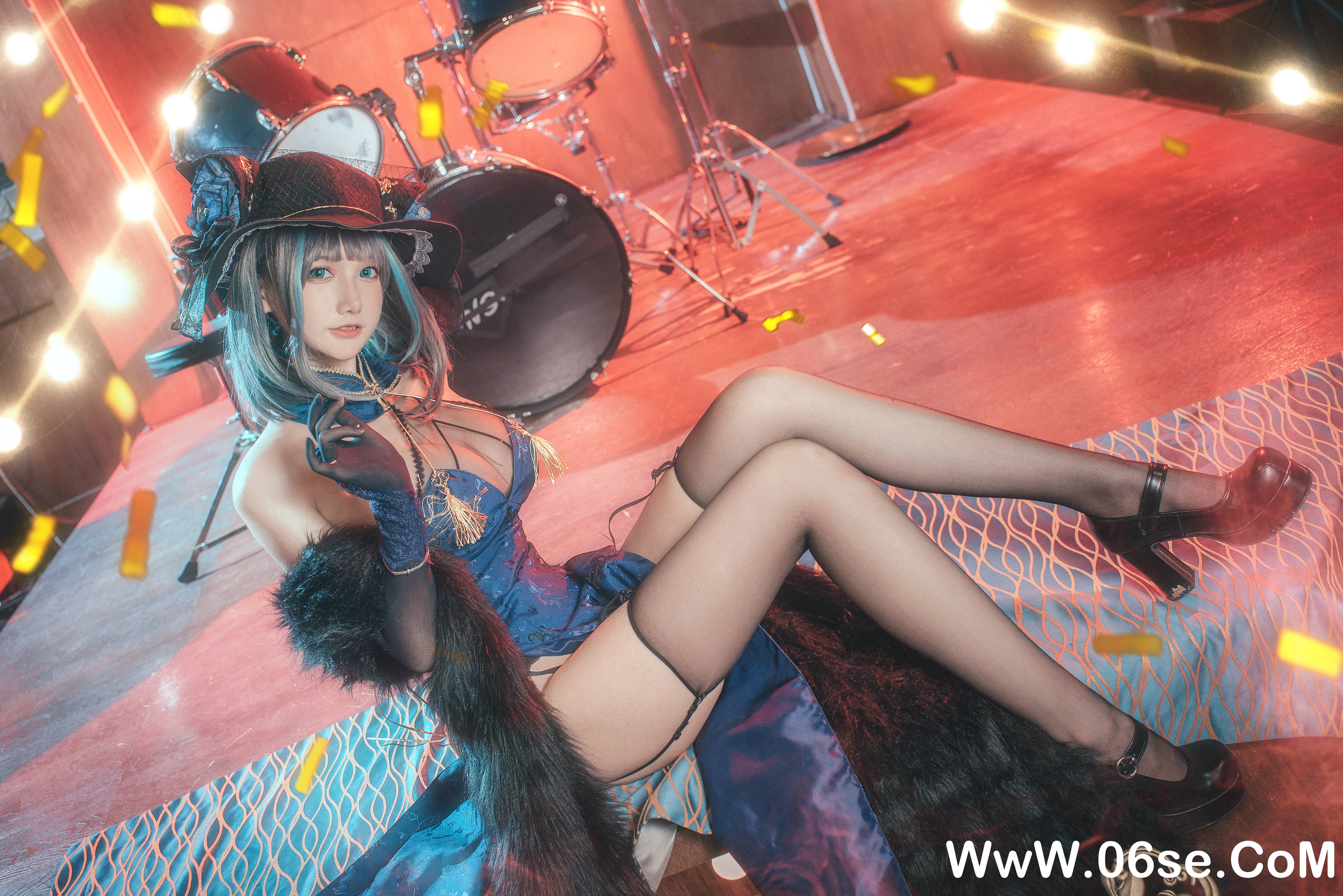 图片[16]-仙九Airi NO.017 — 柴郡旗袍 [22P369M]-六色网