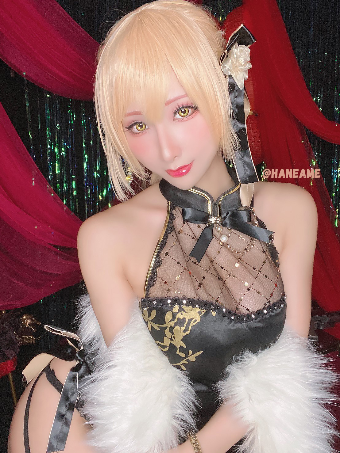 图片[17]-Hane Ame 雨波写真 NO.052 – OTS14旗袍 [24P+3V72M]-六色网
