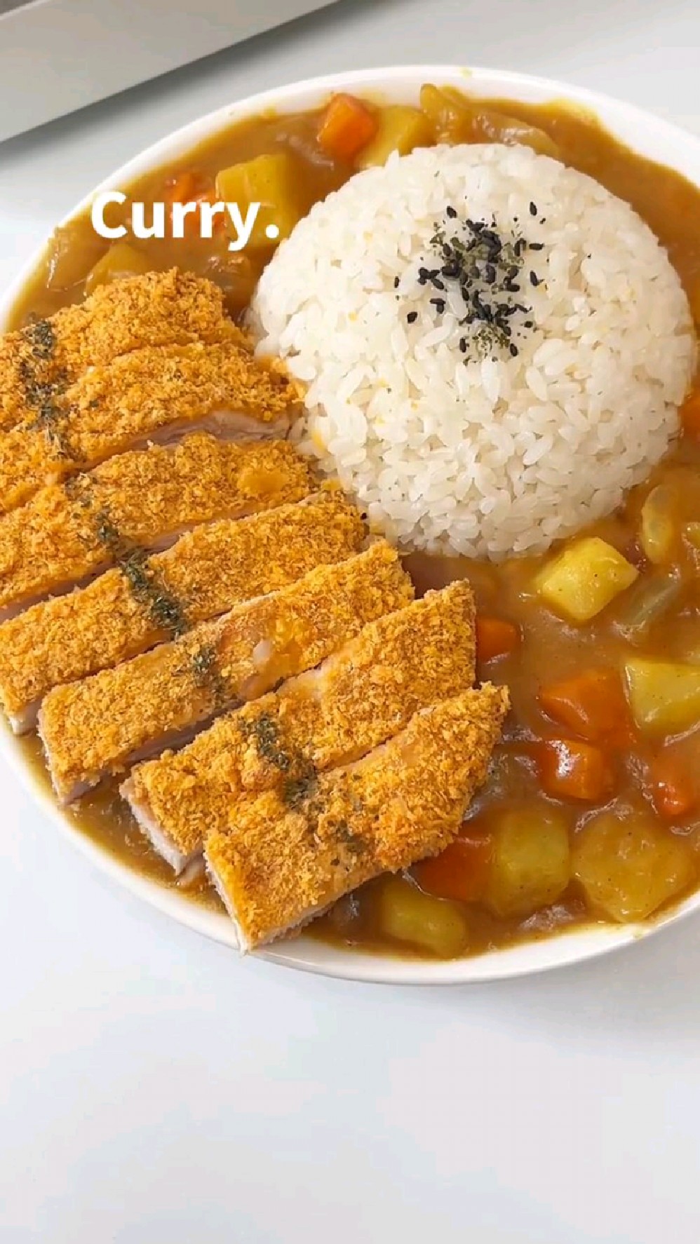 咖喱鸡排饭的做法