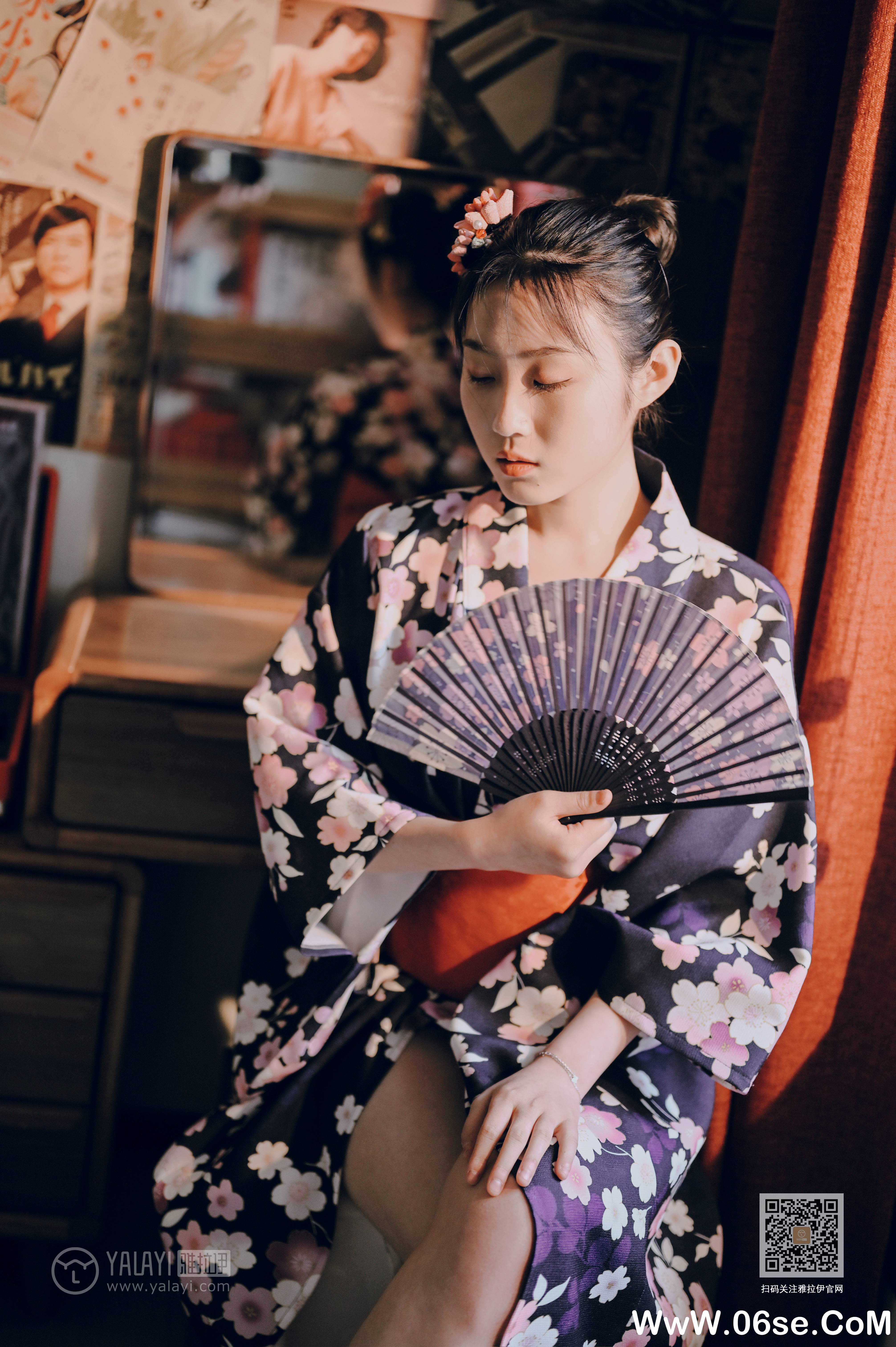 图片[13]-[YALAYI雅拉伊] 2020.05.15 NO.635 沈伊《和服少女》[55P+1P903M]-六色网