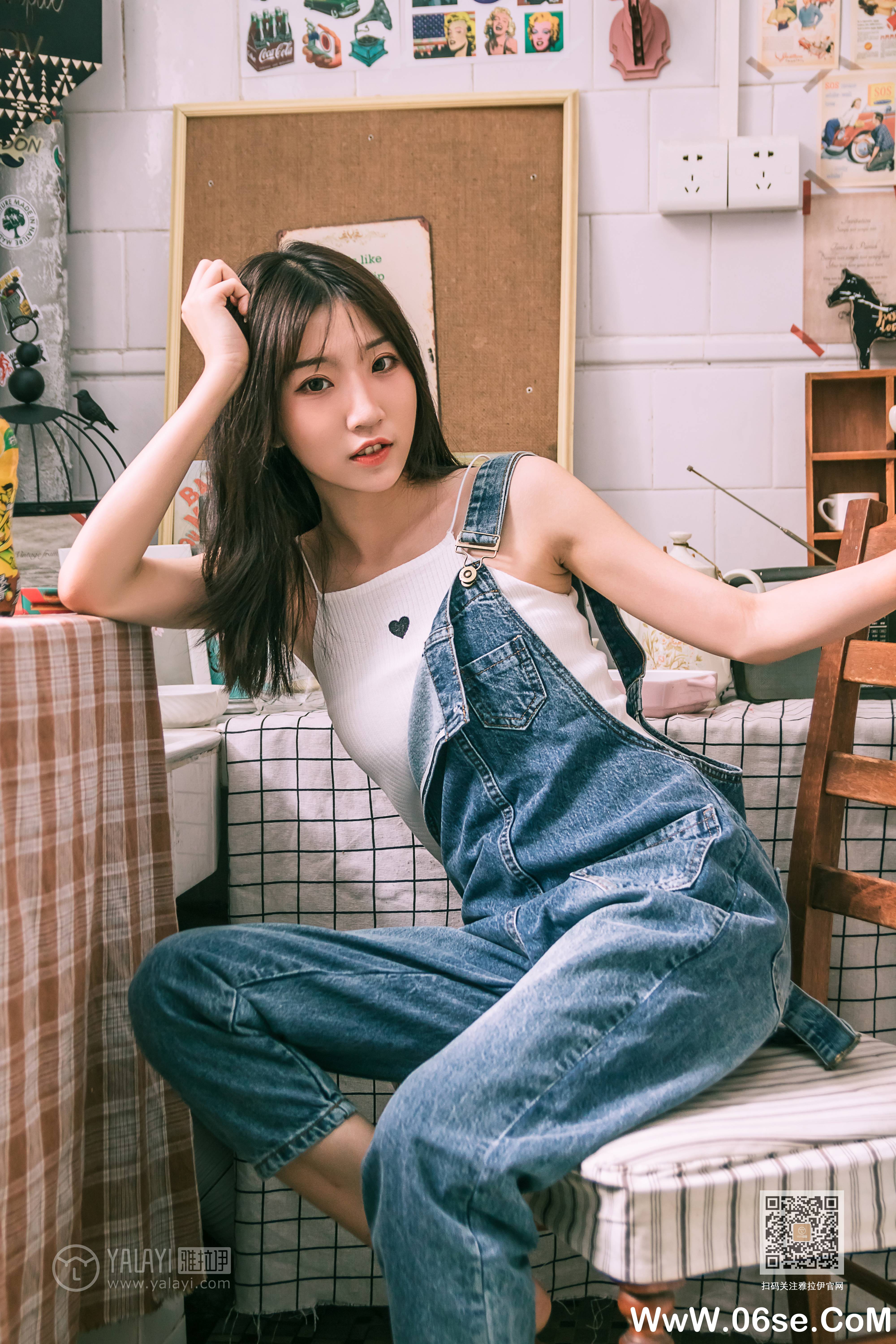 图片[6]-[YALAYI雅拉伊] 2020.02.29 NO.559 小乔《我的前女友》[43P+1P551M]-六色网