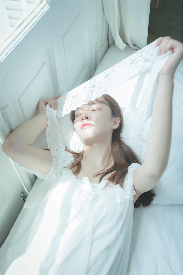 图片[5]-睡衣少女-六色网