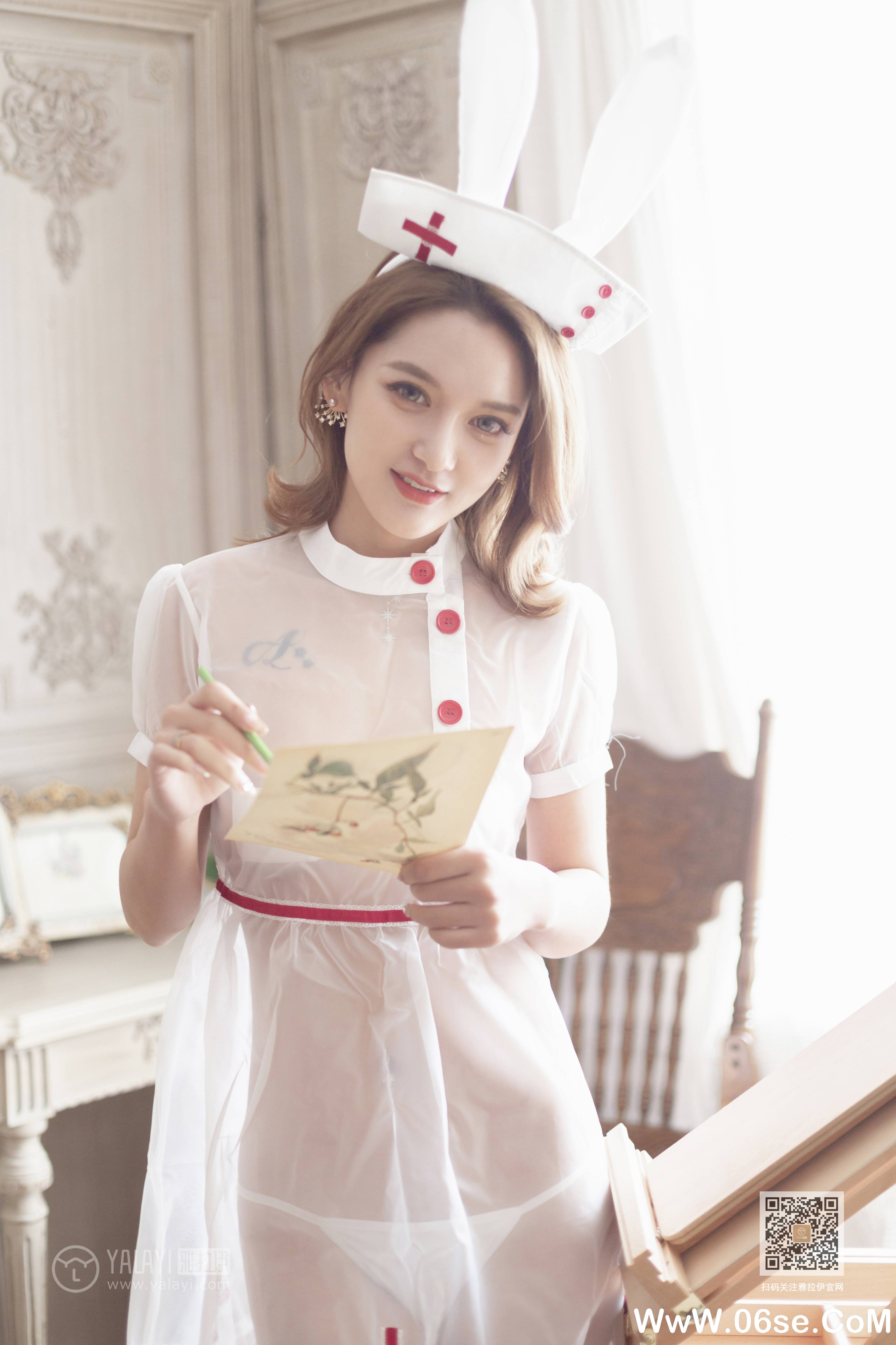 图片[22]-[YALAYI雅拉伊] 2020.02.26 NO.556 刘子炀《最美守护者》[43P+1P314M]-六色网