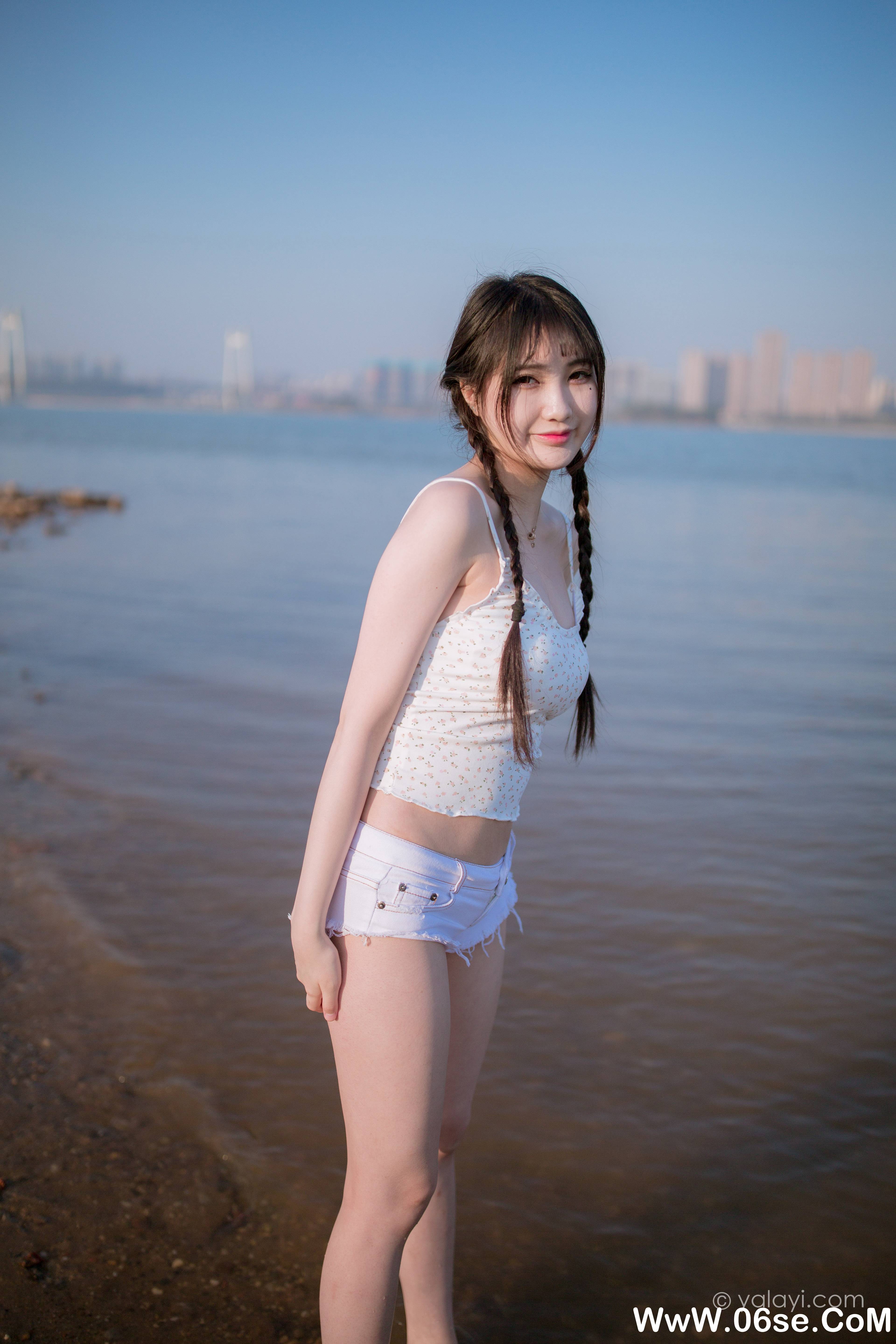 图片[45]-[YALAYI雅拉伊] 2020.12.07 NO.736 瓶儿《去江边》[45P+1P355M]-六色网
