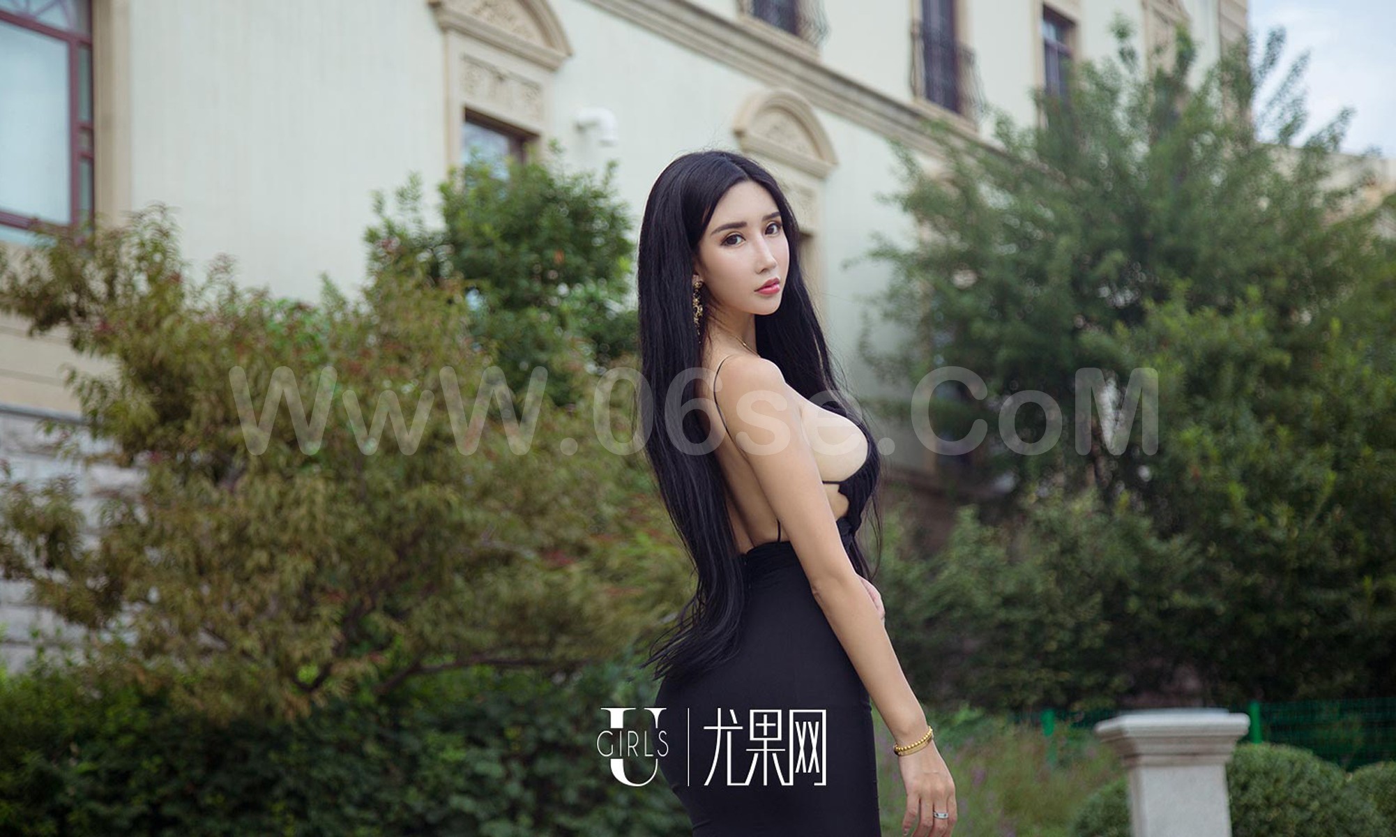 图片[33]-[Ugirls爱尤物] No.1208 Ai Ni Sha (艾霓莎)-六色网