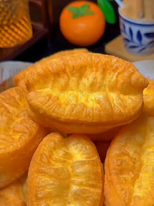 今天给大家分享一个油条的做法